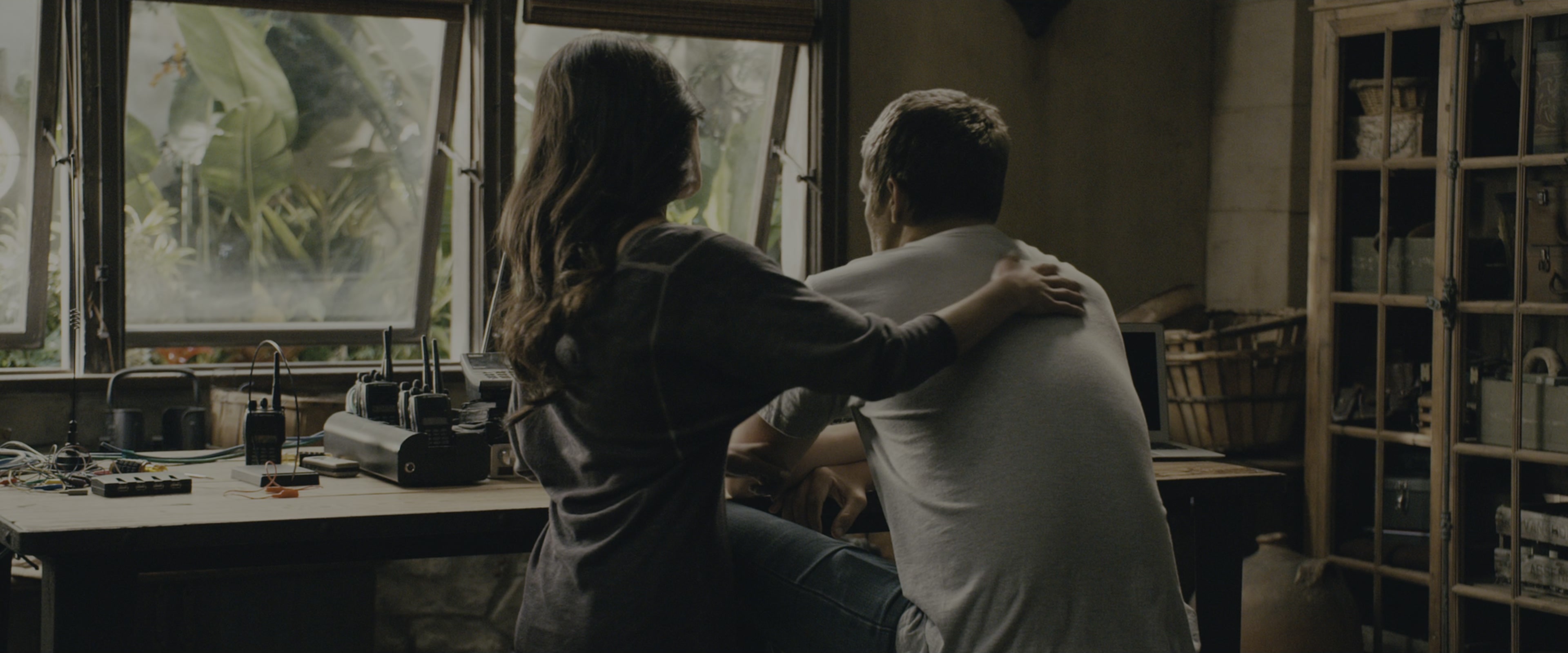 Fast & Furious 7 (2015), wide, 2.40:1 — film still