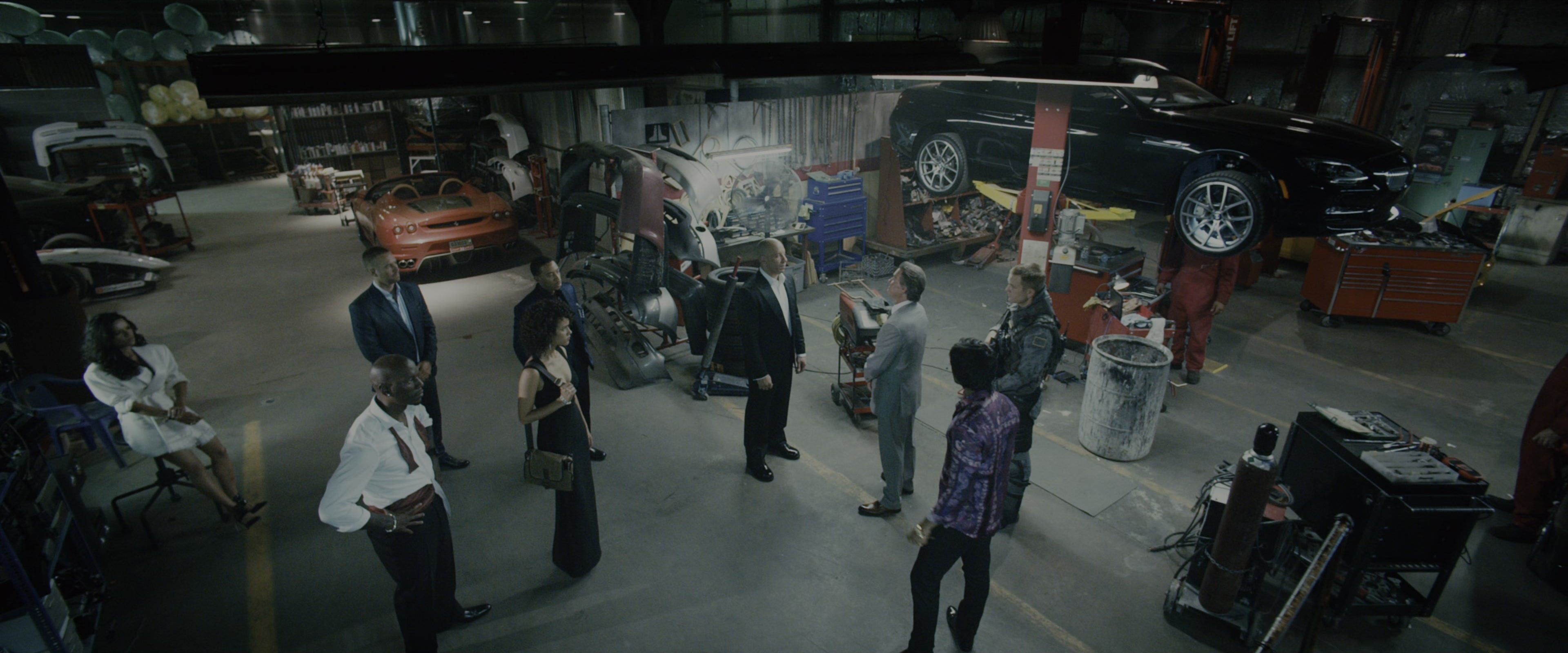 Fast & Furious 7 (2015), medium, 2.40:1 — film still