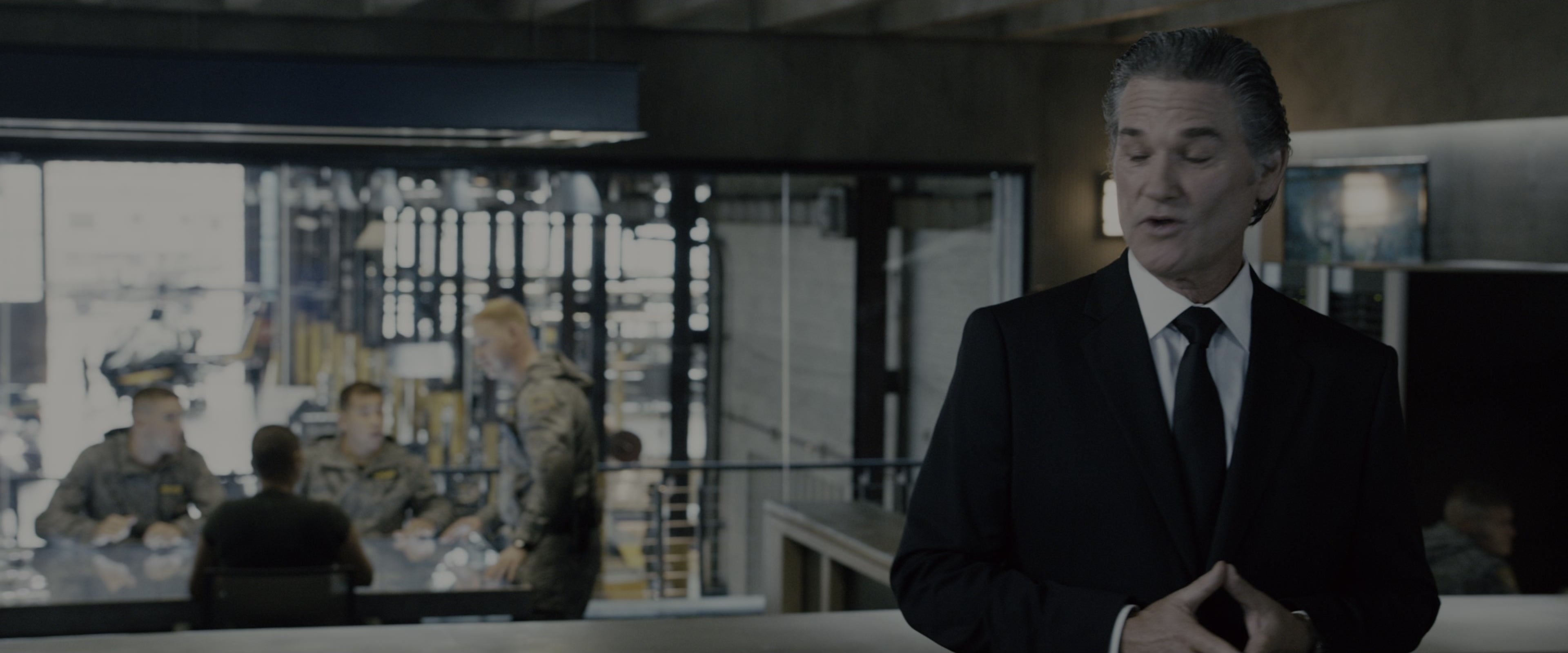 Fast & Furious 7 (2015), wide, 2.40:1 — film still