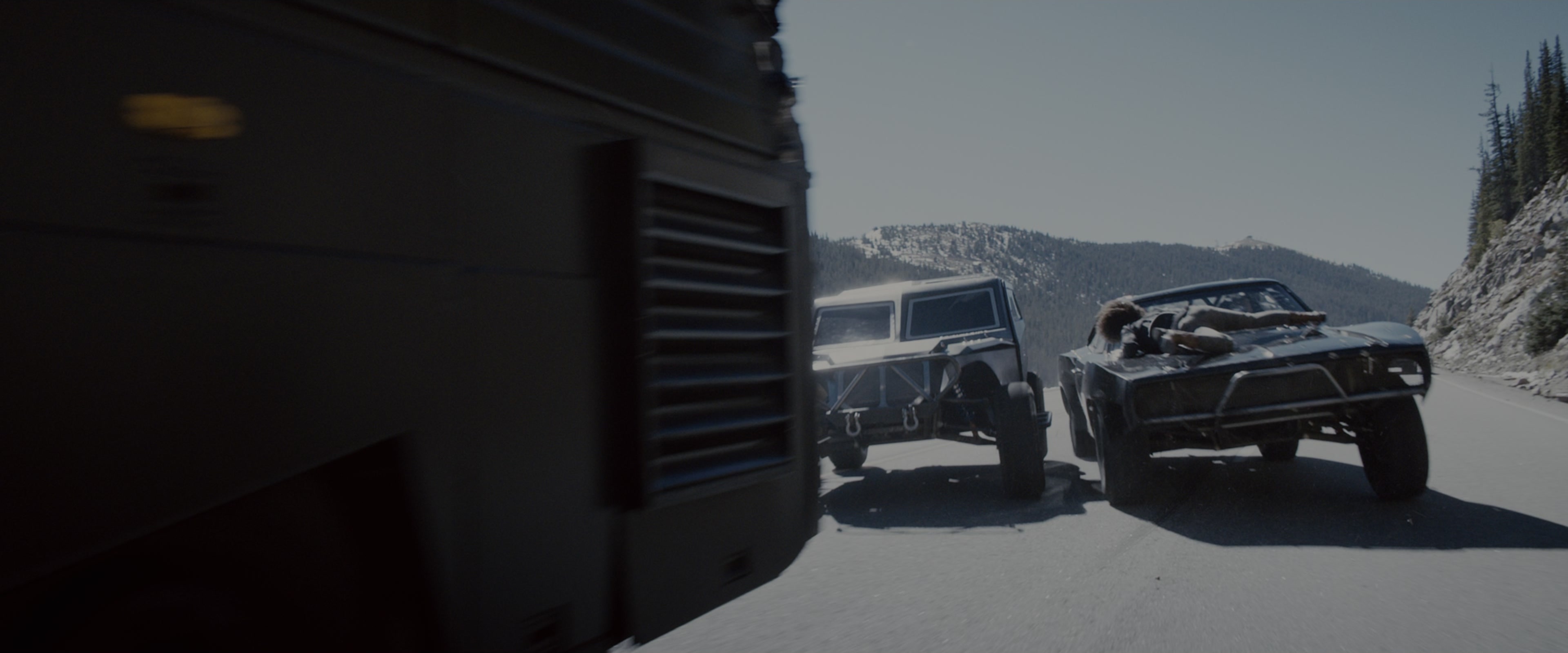 Fast & Furious 7 (2015), wide, 2.40:1 — film still