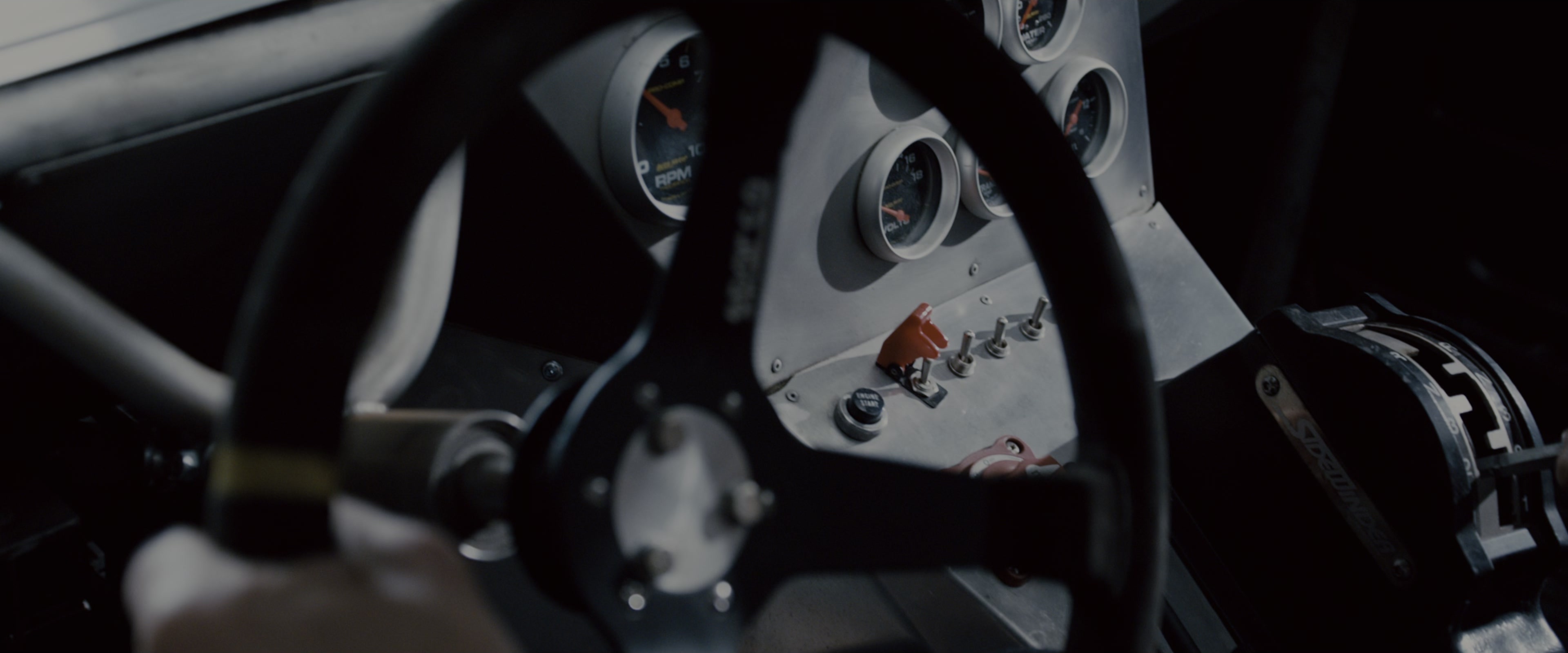 Fast & Furious 7 (2015), wide, 2.40:1 — film still