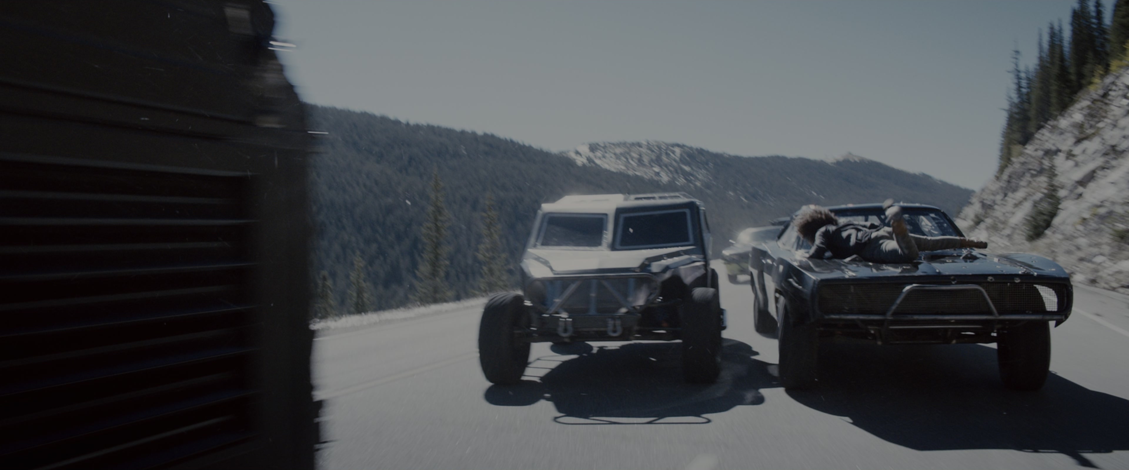 Fast & Furious 7 (2015), wide, 2.40:1 — film still