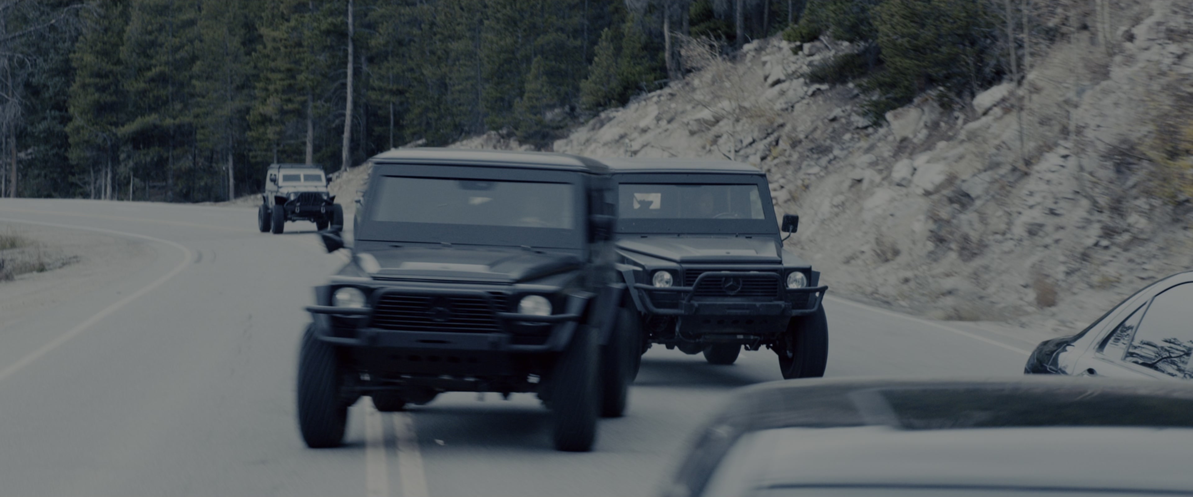 Fast & Furious 7 (2015), wide, 2.40:1 — film still