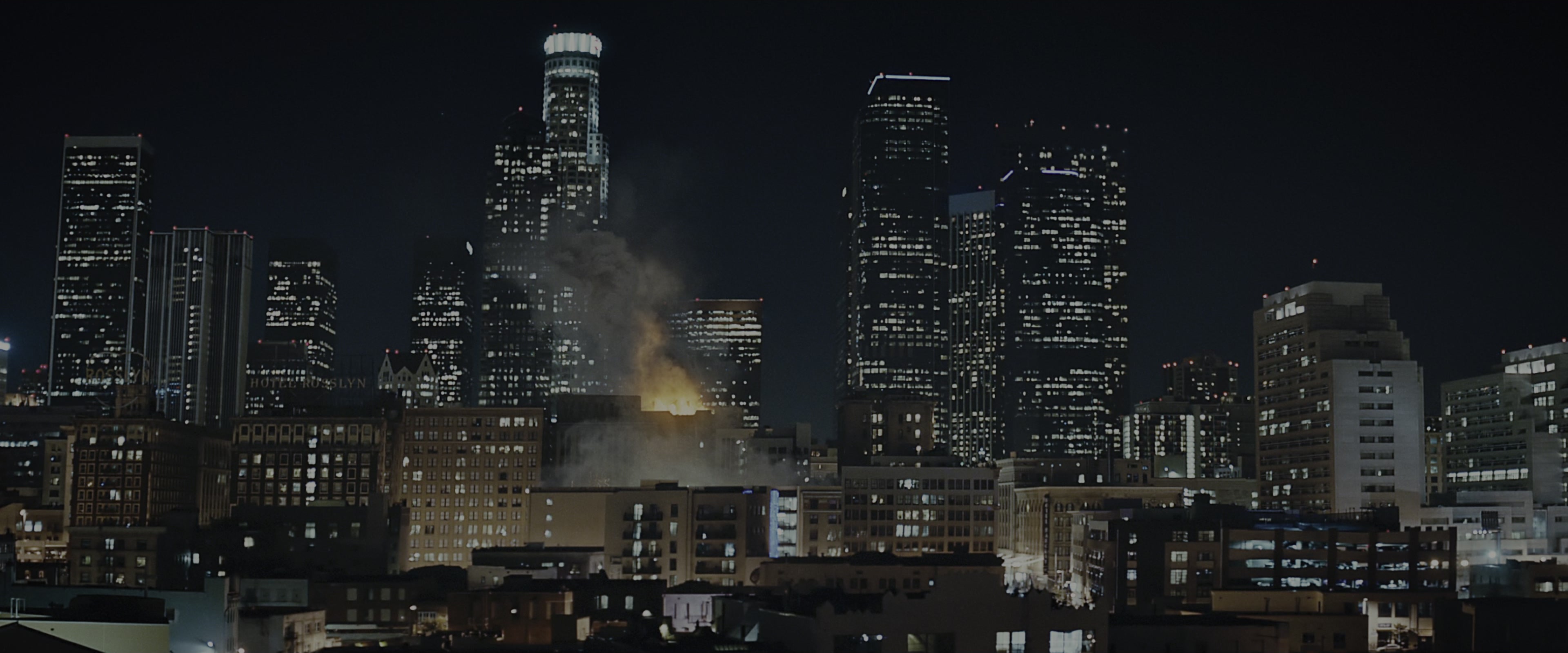 Fast & Furious 7 (2015), wide, 2.40:1 — film still