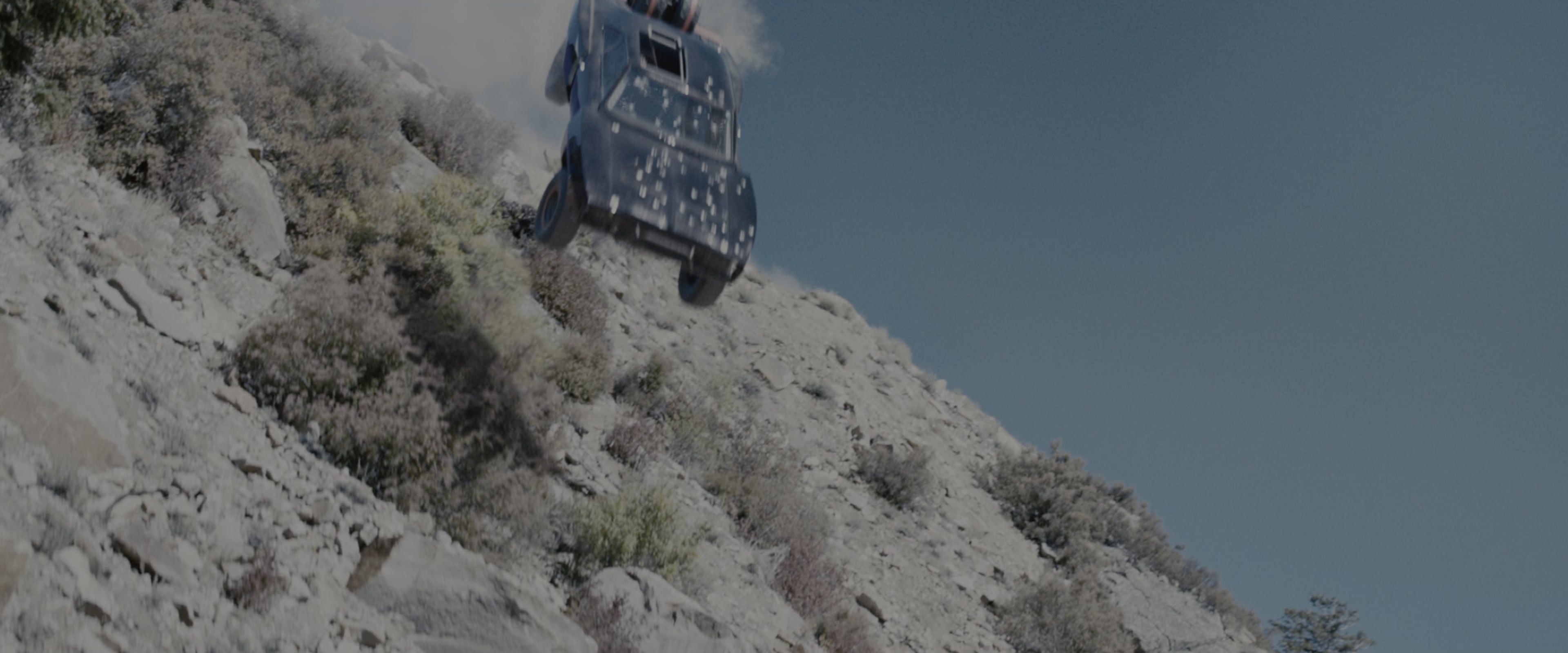 Fast & Furious 7 (2015), wide, 2.40:1 — film still