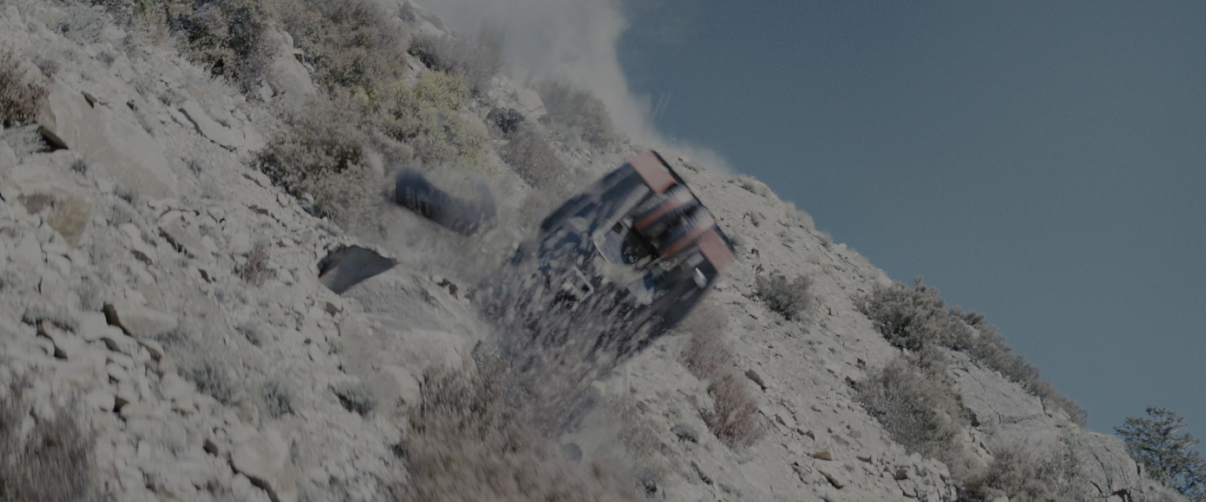 Fast & Furious 7 (2015), wide, 2.40:1 — film still
