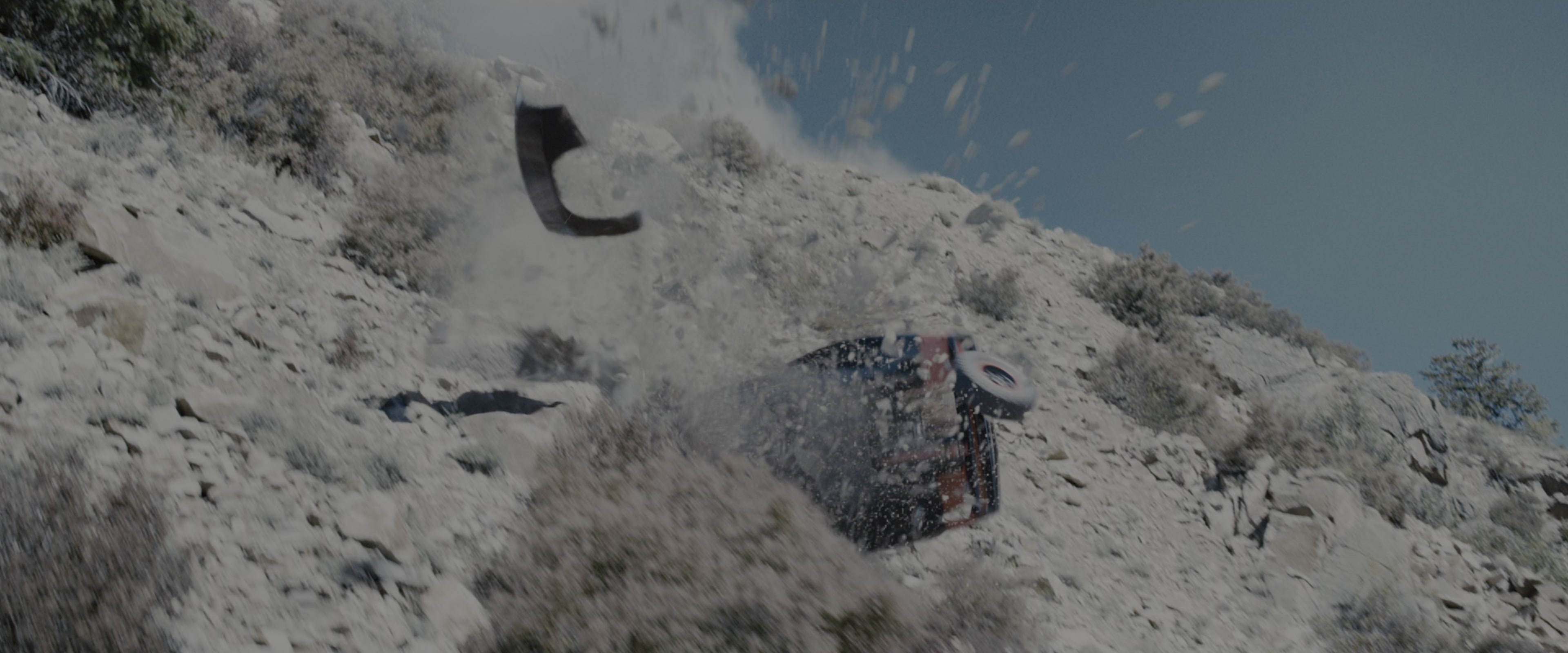 Fast & Furious 7 (2015), wide, 2.40:1 — film still