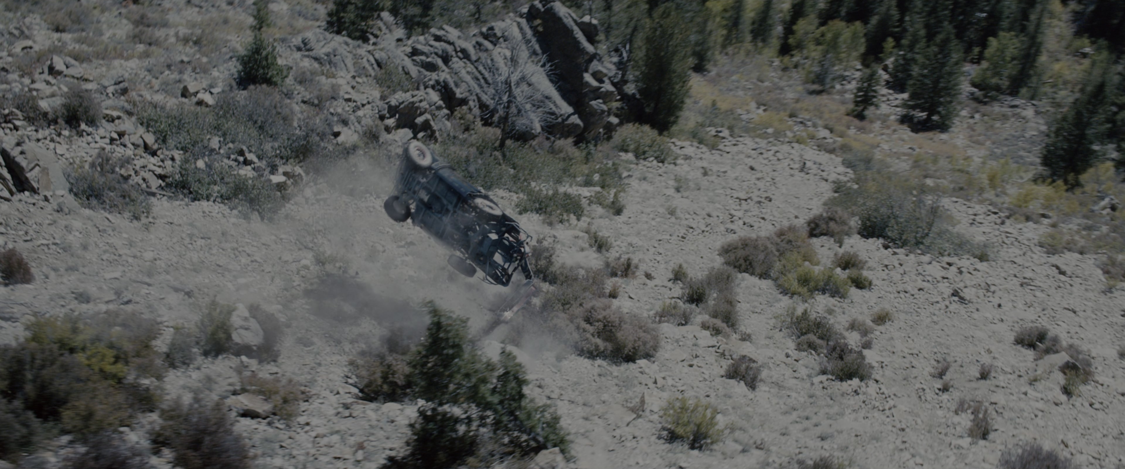Fast & Furious 7 (2015), wide, 2.40:1 — film still