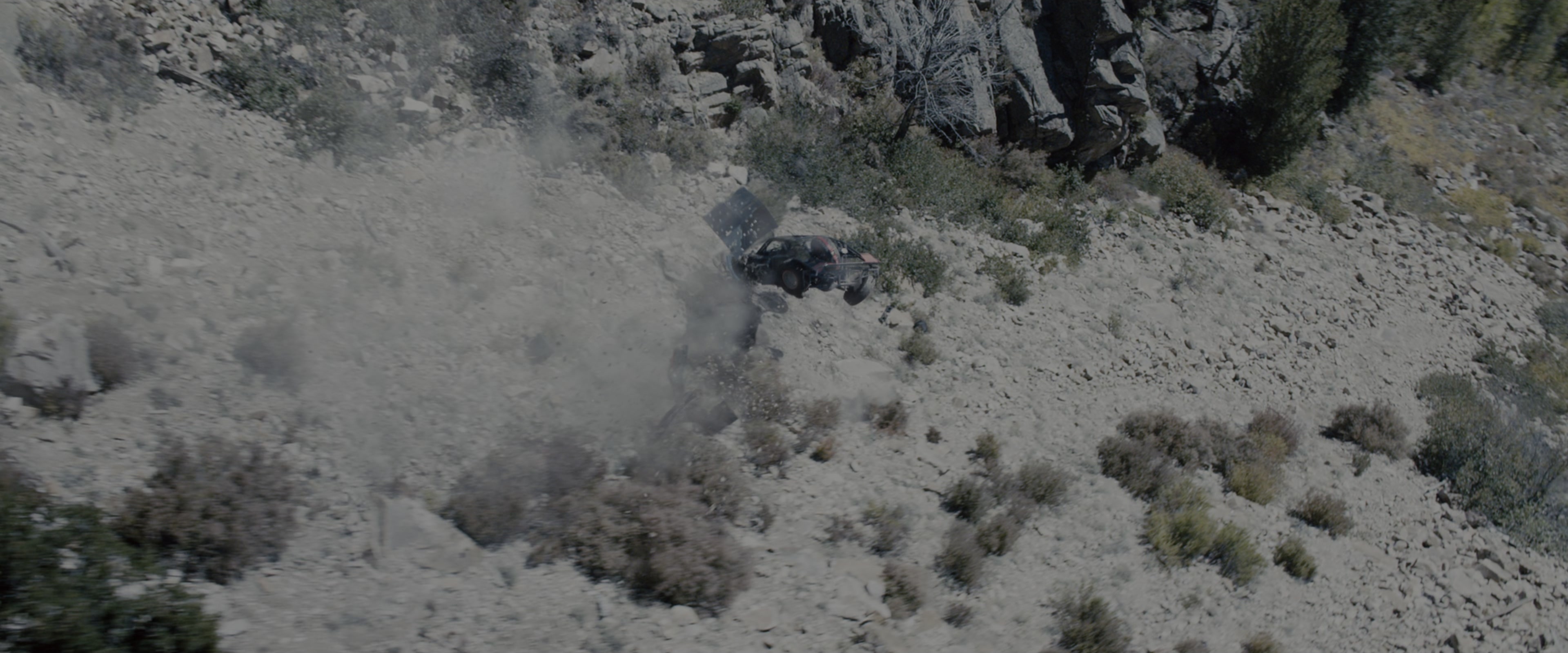 Fast & Furious 7 (2015), wide, 2.40:1 — film still
