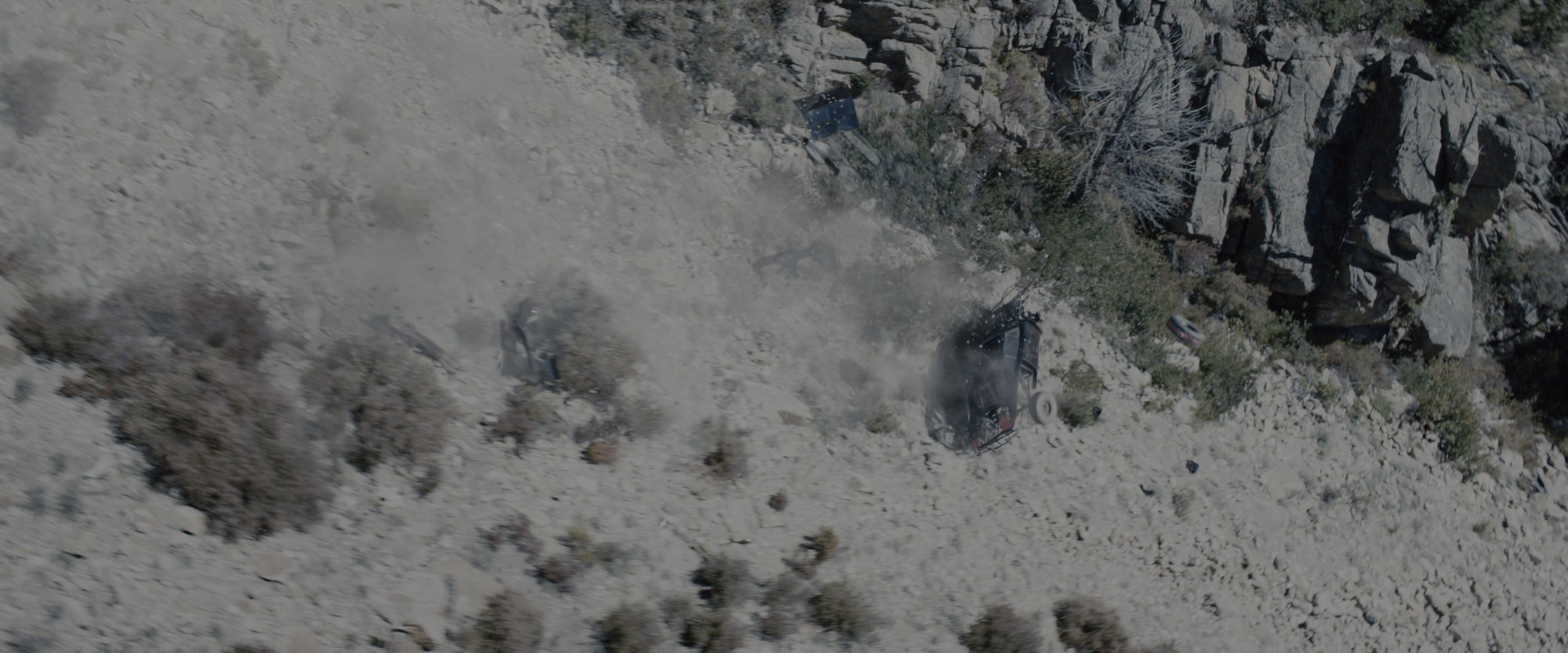 Fast & Furious 7 (2015), wide, 2.40:1 — film still