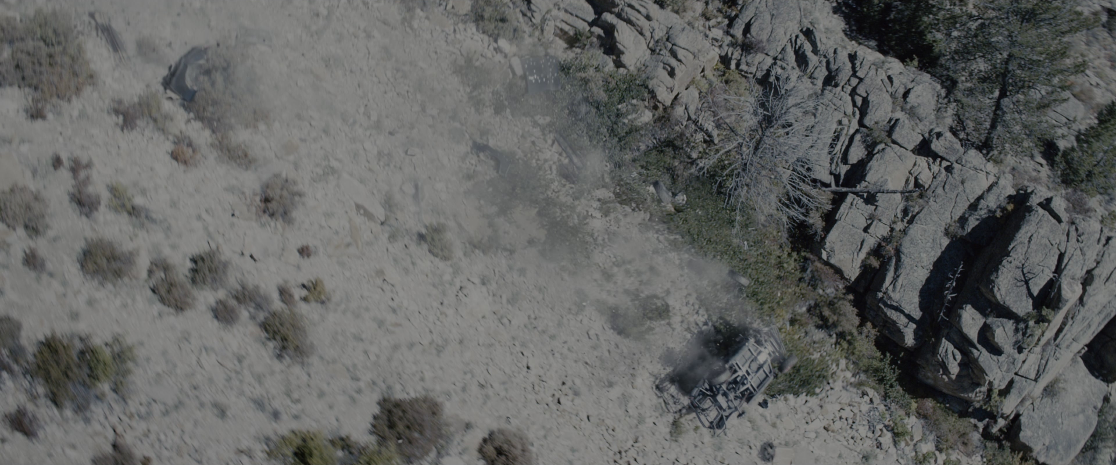 Fast & Furious 7 (2015), wide, 2.40:1 — film still