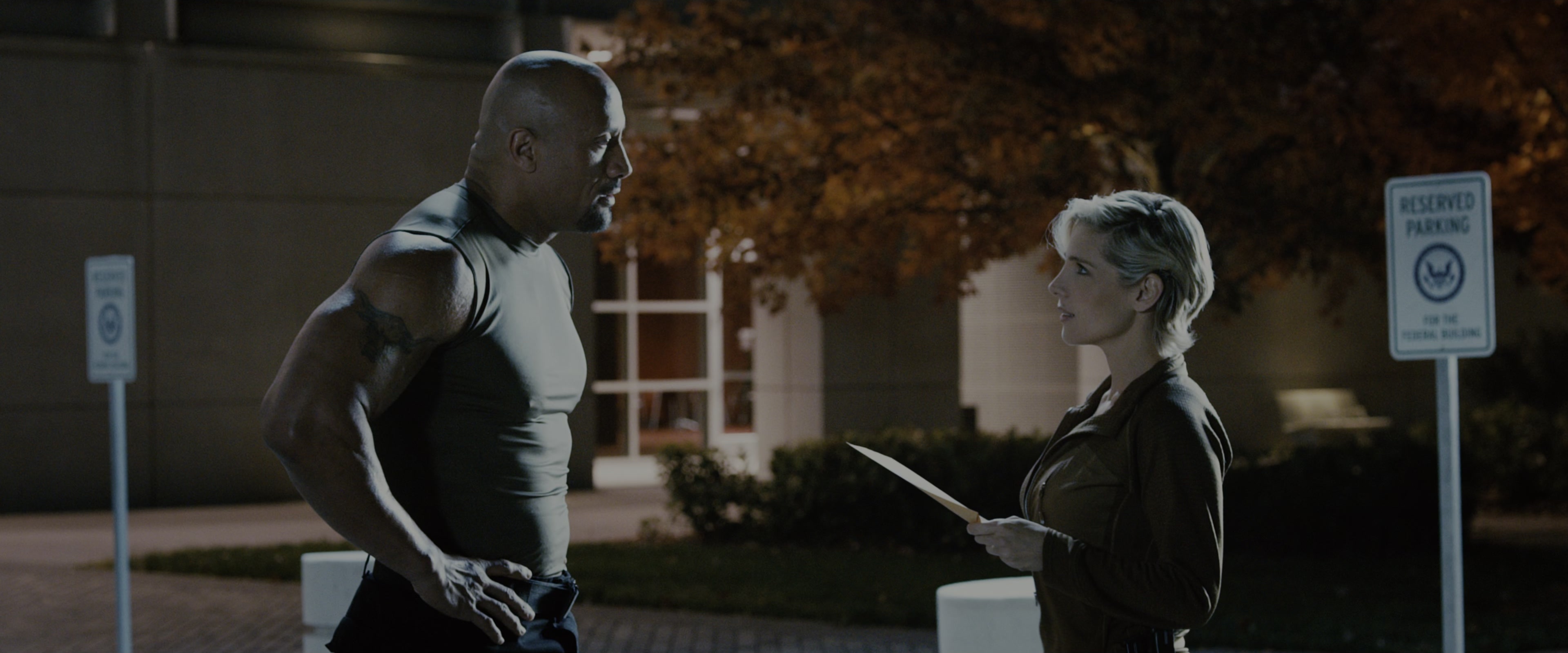 Fast & Furious 7 (2015), wide, 2.40:1 — film still