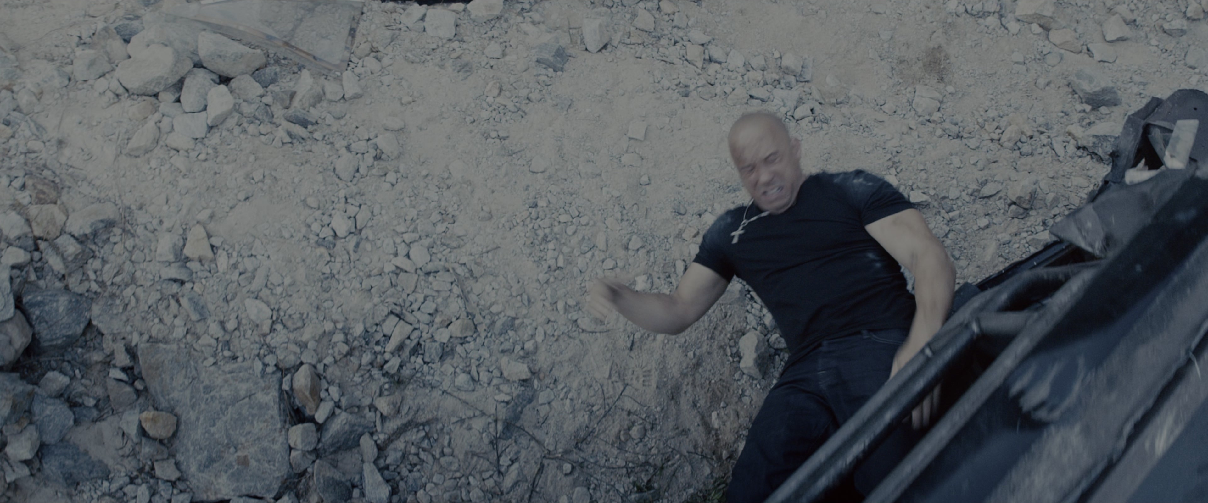 Fast & Furious 7 (2015), wide, 2.40:1 — film still