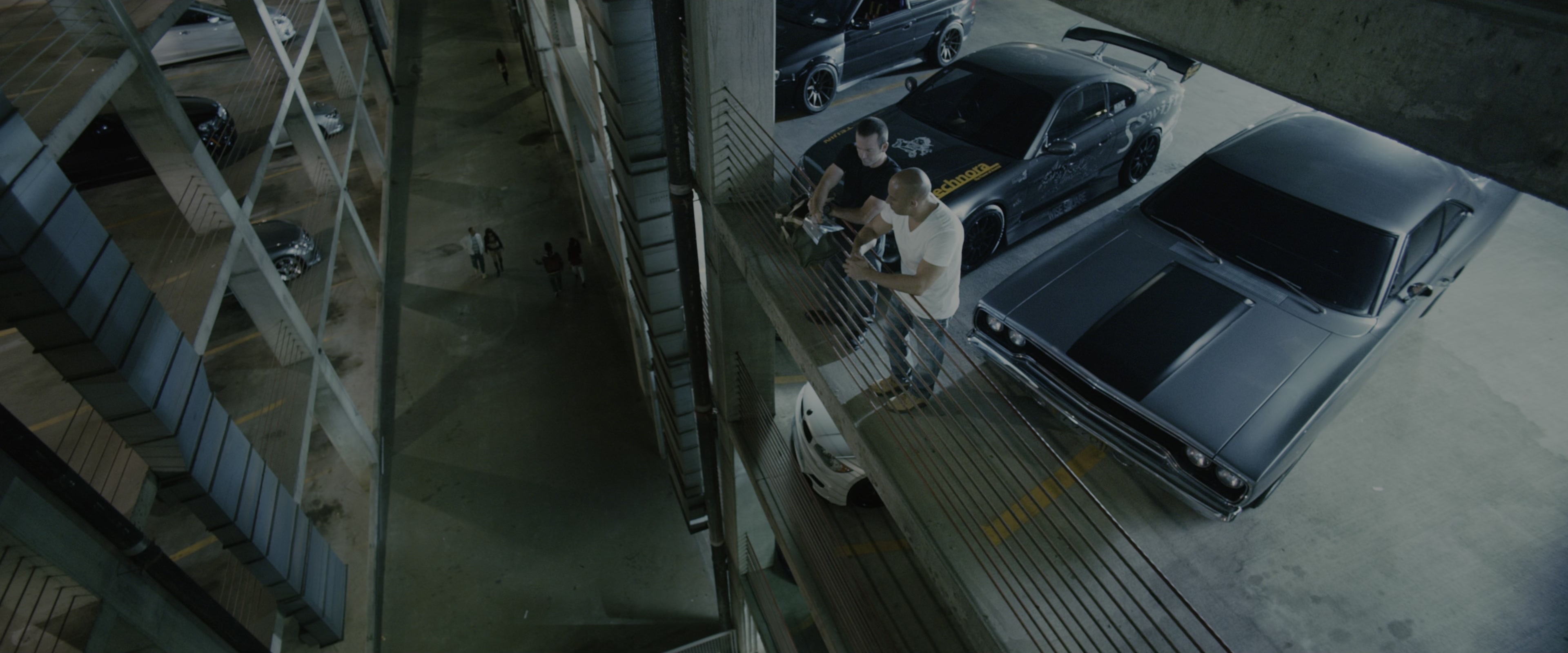 Fast & Furious 7 (2015), wide, 2.40:1 — film still