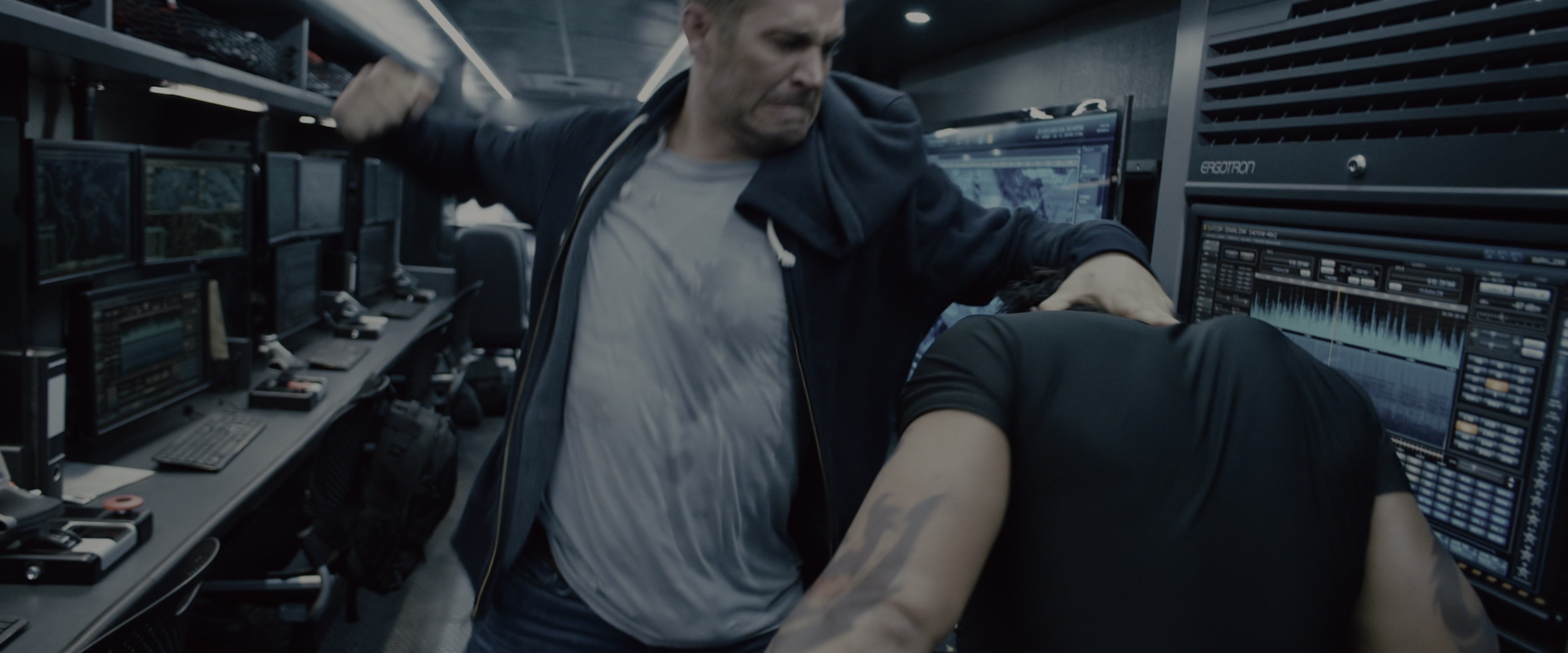 Fast & Furious 7 (2015), wide, 2.40:1 — film still
