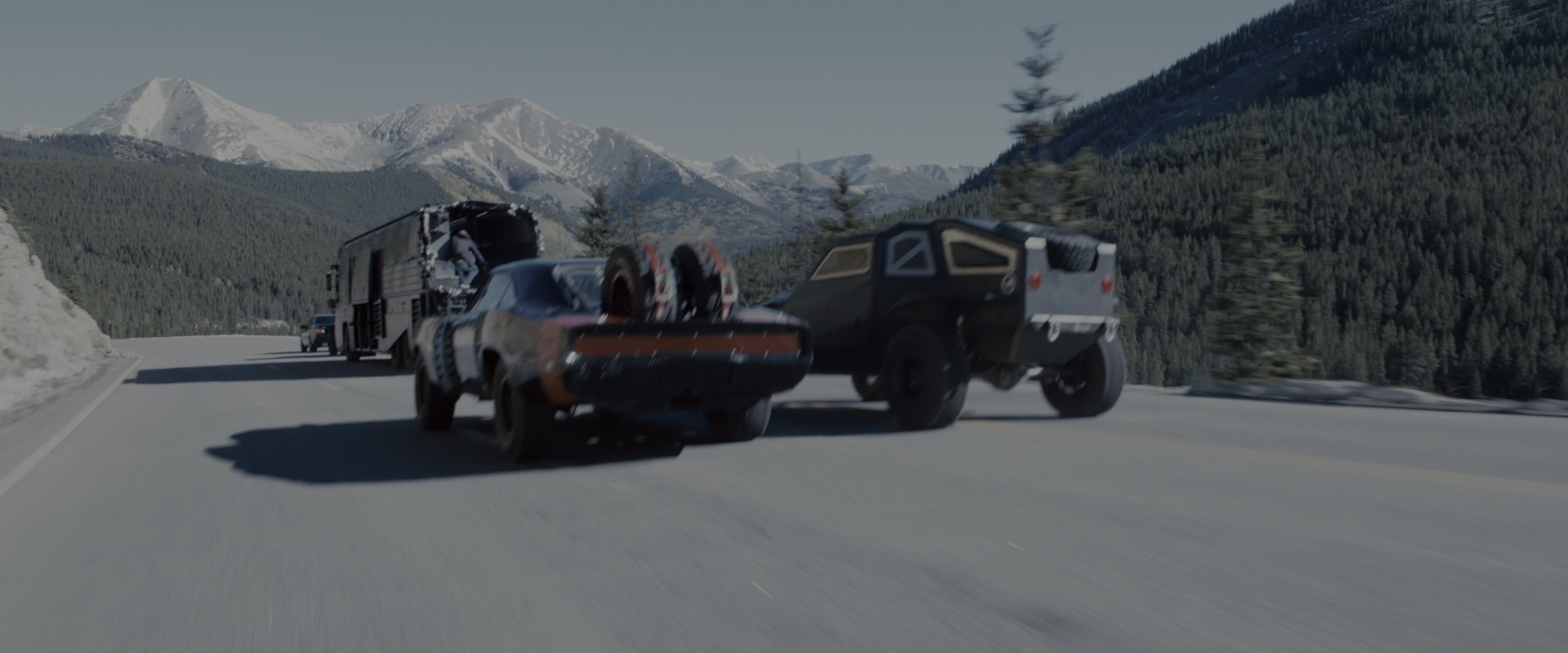 Fast & Furious 7 (2015), unknown, 2.40:1 — film still