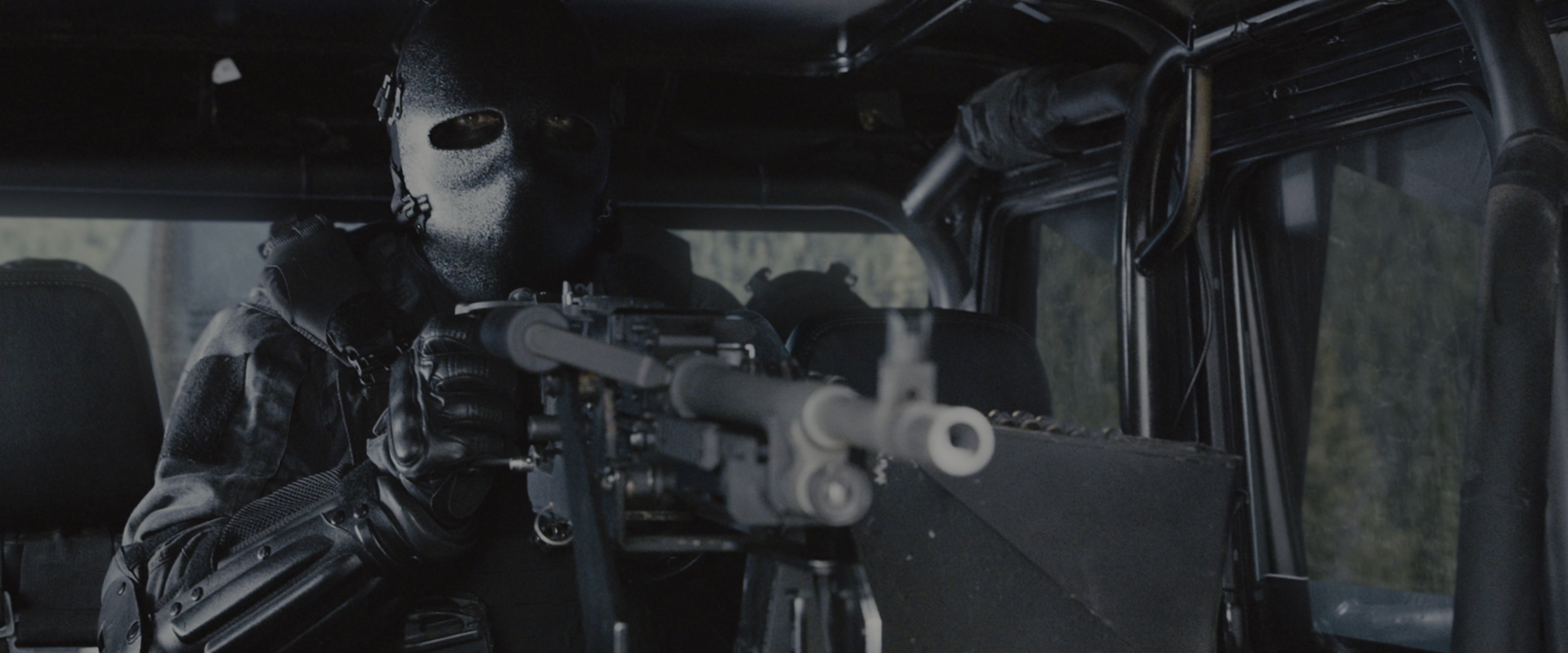 Fast & Furious 7 (2015), wide, 2.40:1 — film still