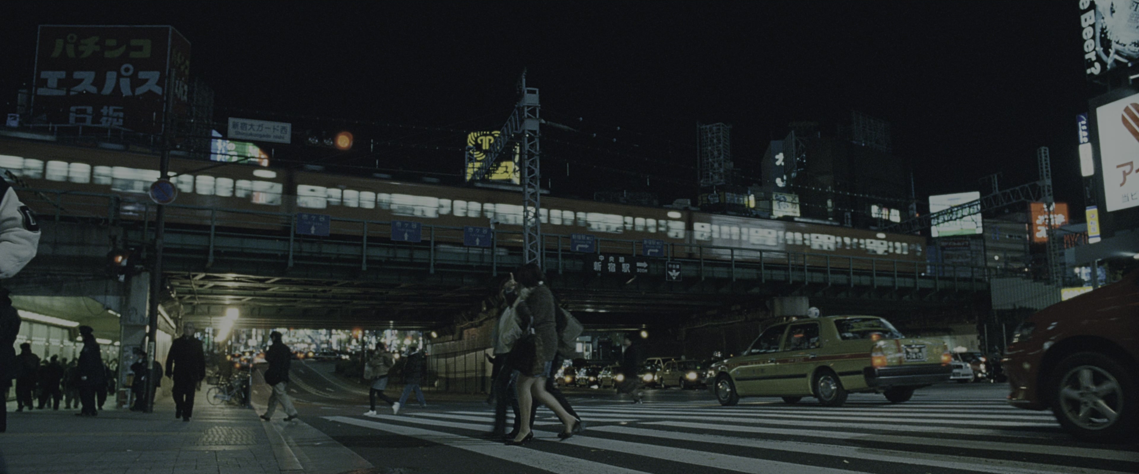 Fast & Furious 7 (2015), wide, 2.40:1 — film still