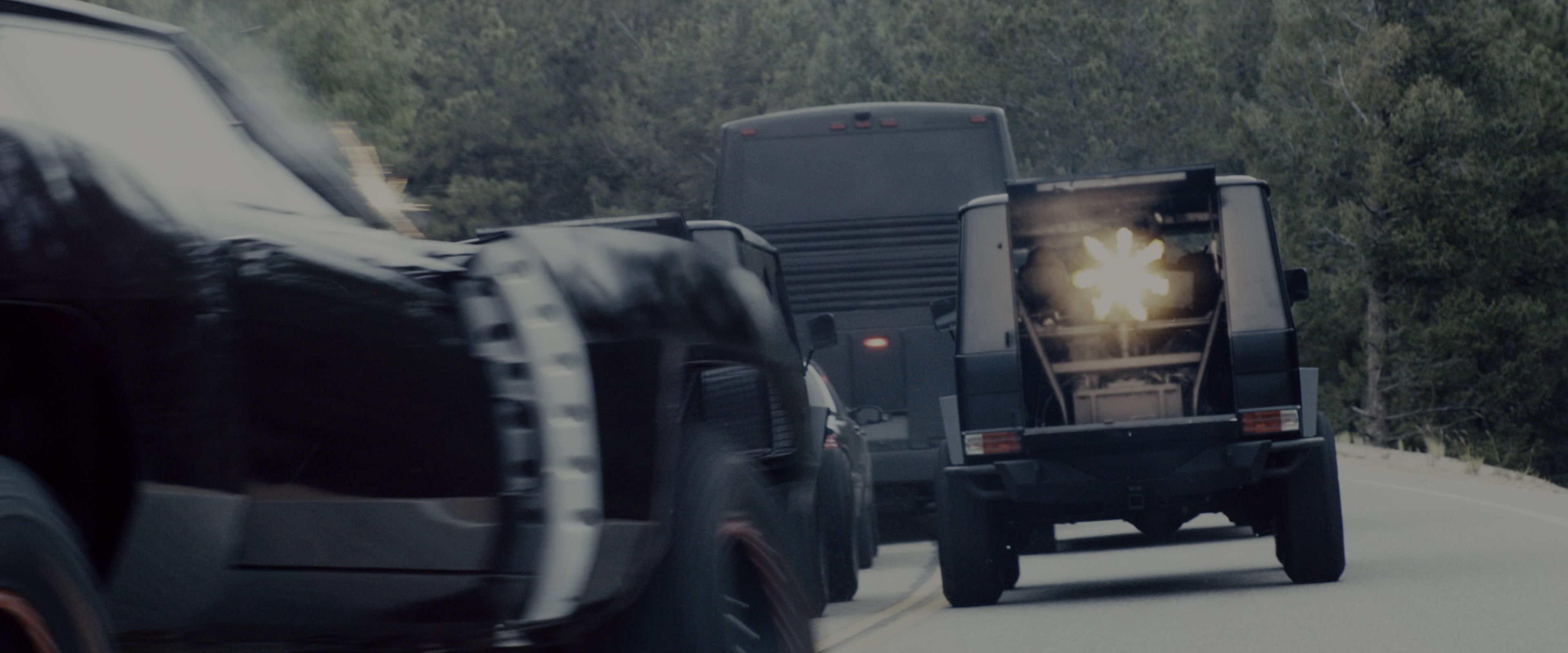 Fast & Furious 7 (2015), wide, 2.40:1 — film still