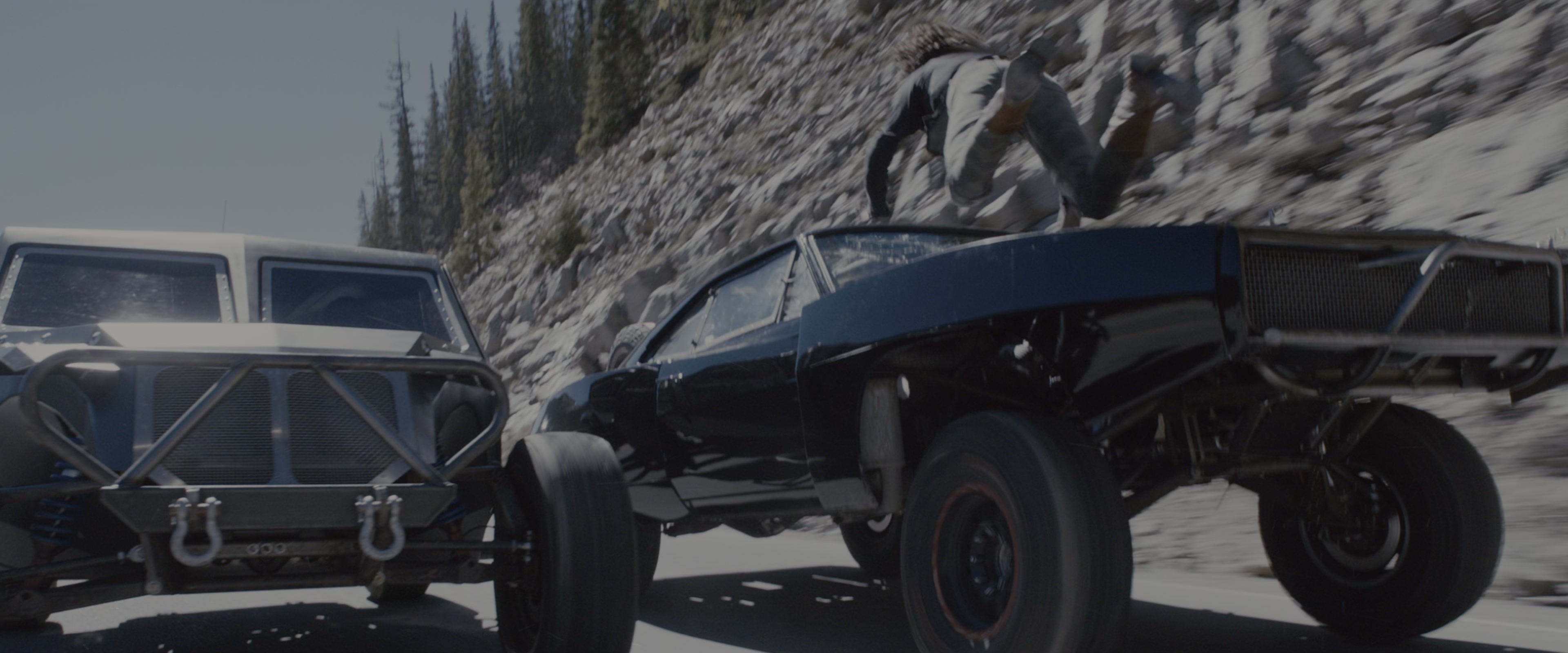 Fast & Furious 7 (2015), wide, 2.40:1 — film still