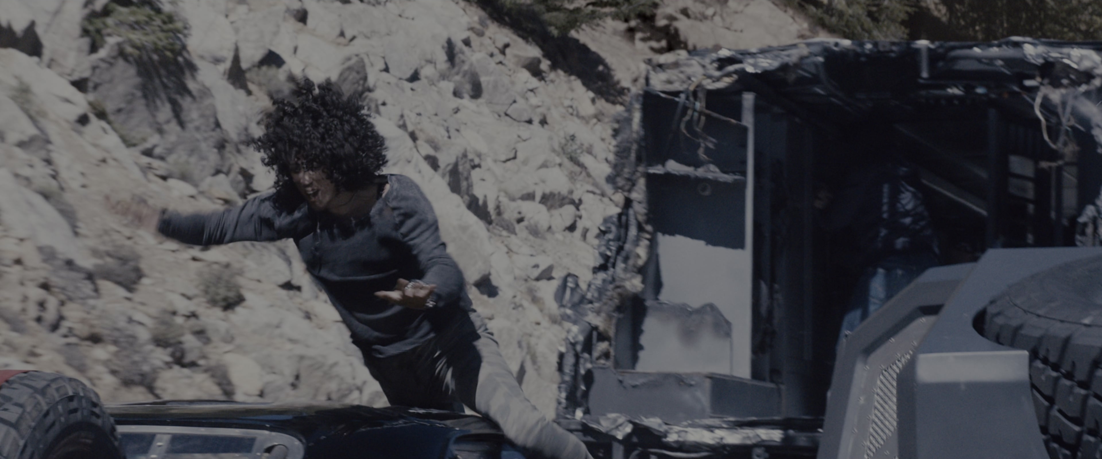 Fast & Furious 7 (2015), wide, 2.40:1 — film still