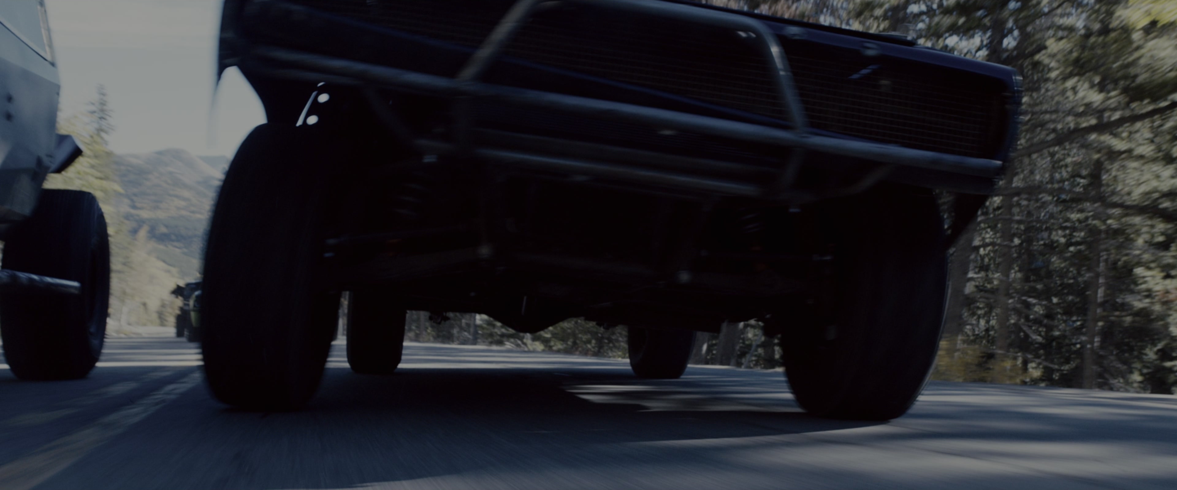 Fast & Furious 7 (2015), wide, 2.40:1 — film still
