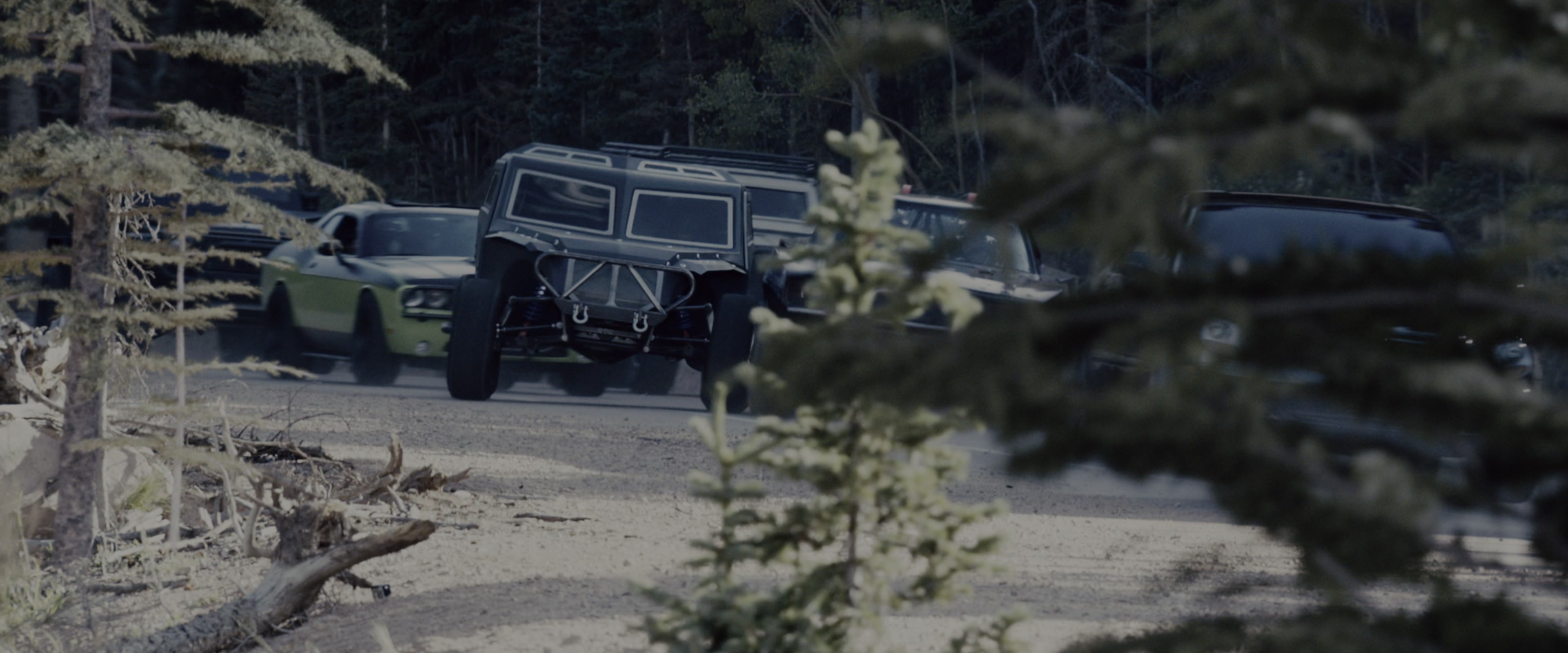 Fast & Furious 7 (2015), wide, 2.40:1 — film still