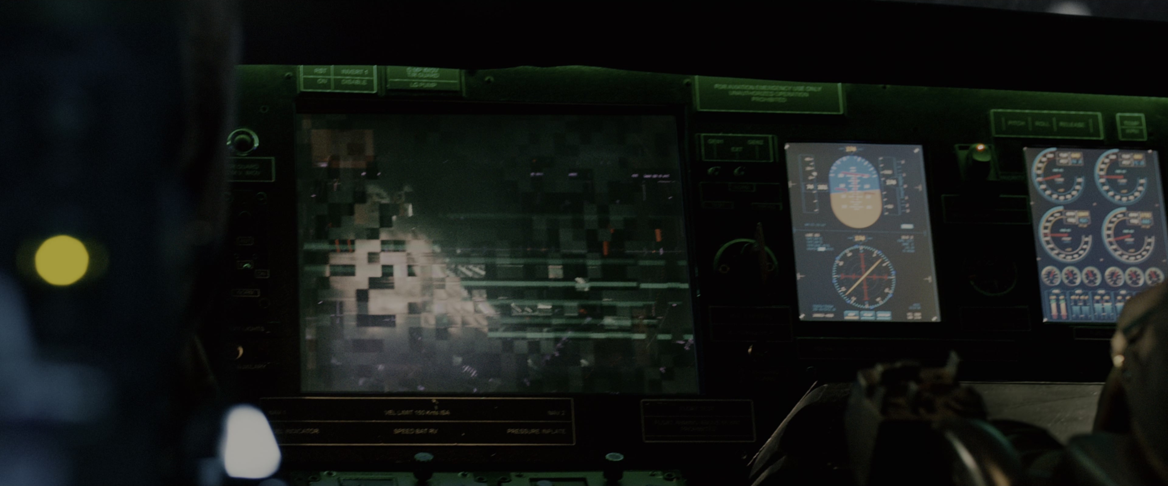 Fast & Furious 7 (2015), wide, 2.40:1 — film still