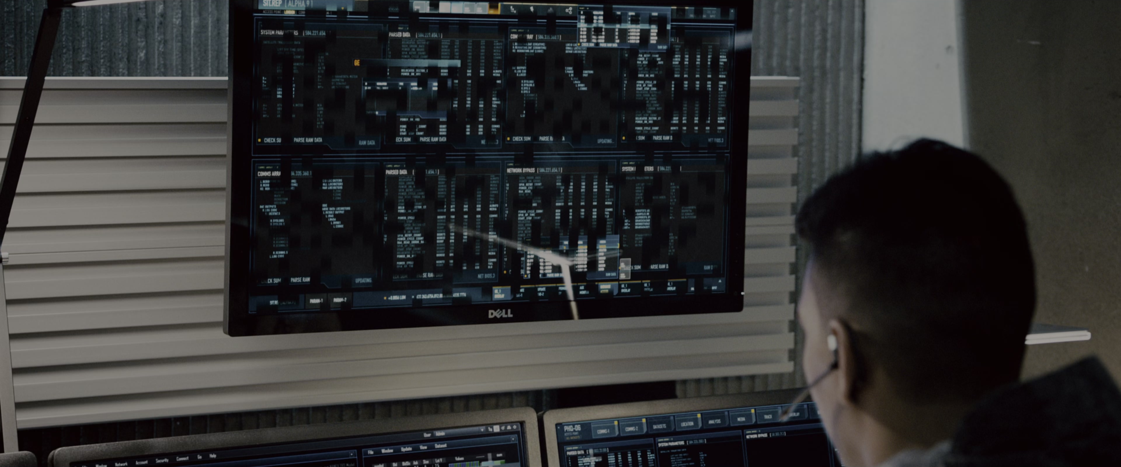 Fast & Furious 7 (2015), wide, 2.40:1 — film still