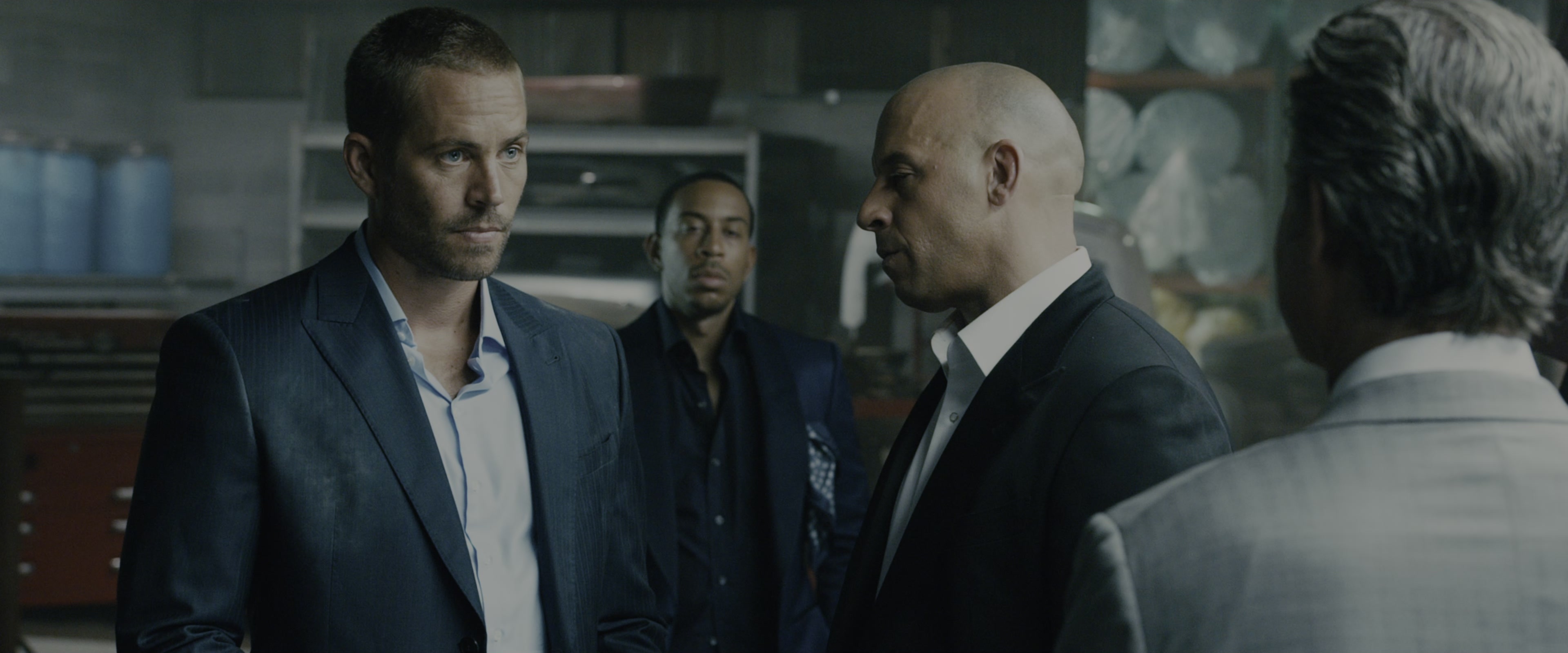 Fast & Furious 7 (2015), wide, 2.40:1 — film still