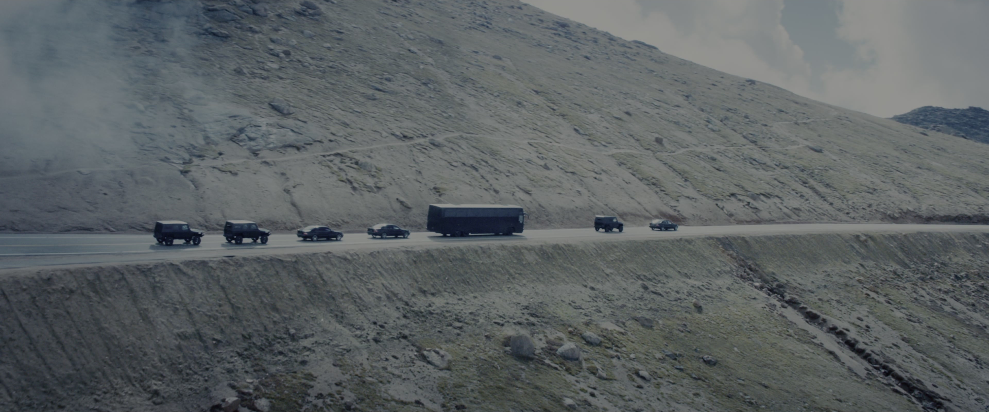 Fast & Furious 7 (2015), wide, 2.40:1 — film still