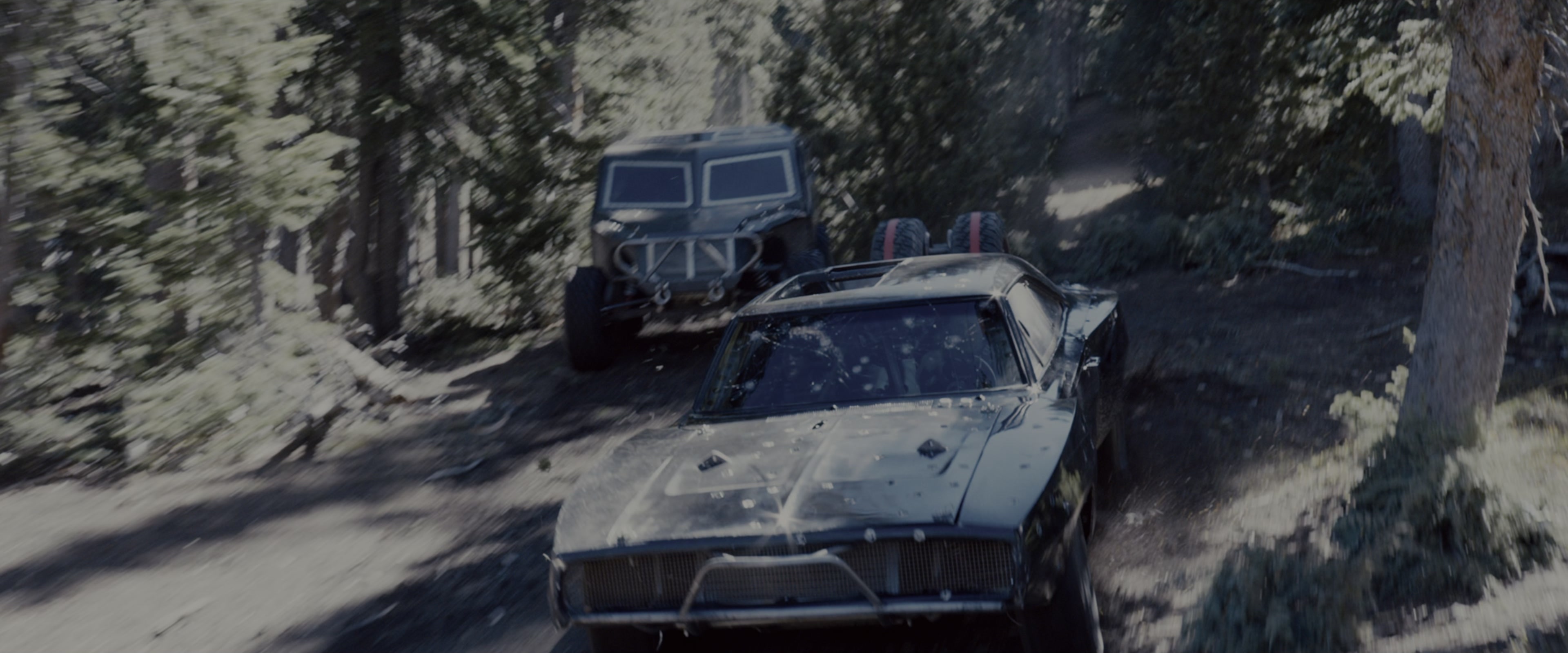 Fast & Furious 7 (2015), wide, 2.40:1 — film still