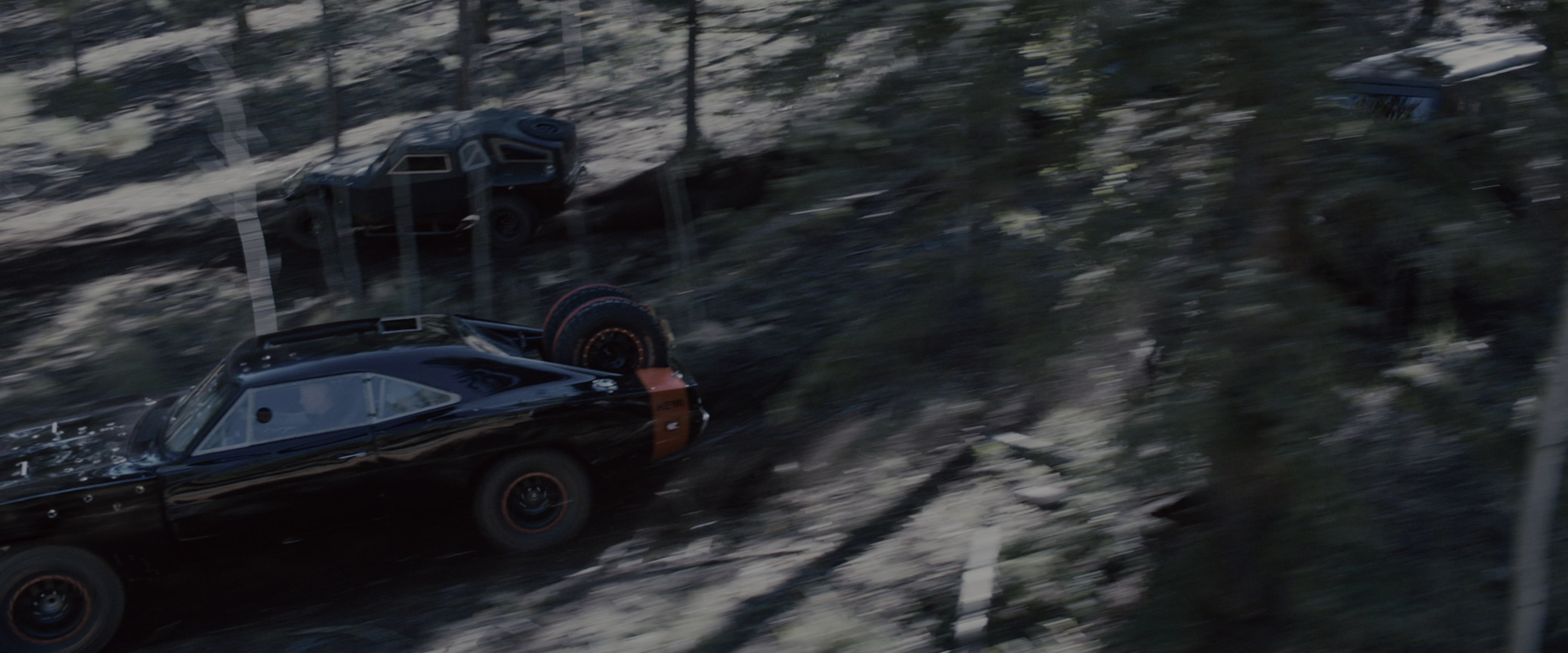 Fast & Furious 7 (2015), wide, 2.40:1 — film still