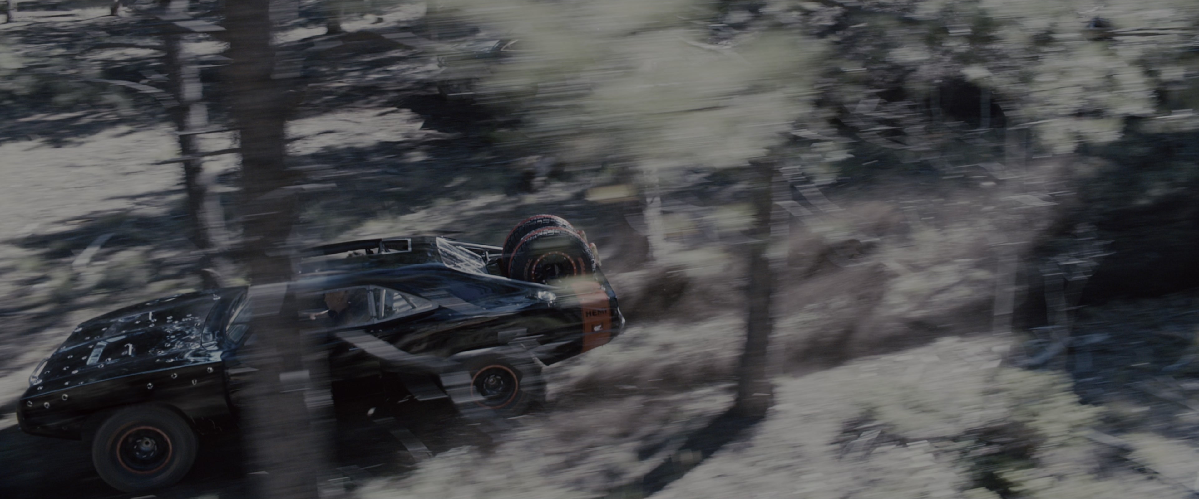 Fast & Furious 7 (2015), wide, 2.40:1 — film still