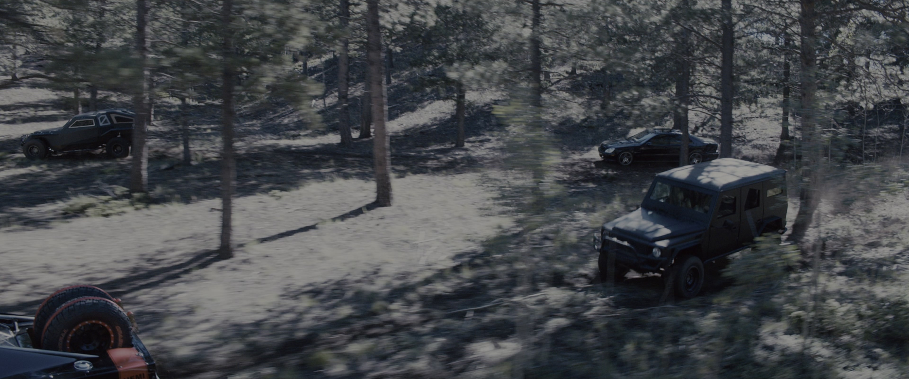 Fast & Furious 7 (2015), wide, 2.40:1 — film still