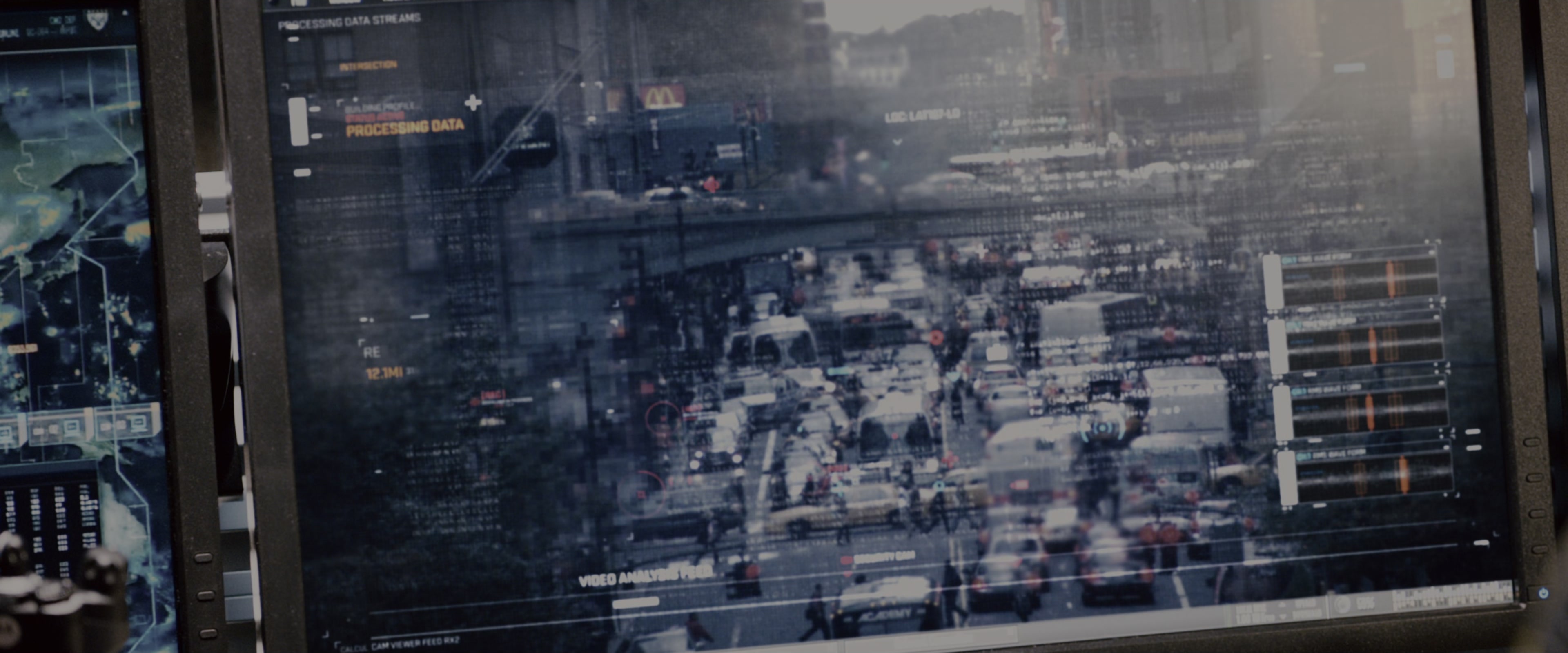 Fast & Furious 7 (2015), wide, 2.40:1 — film still