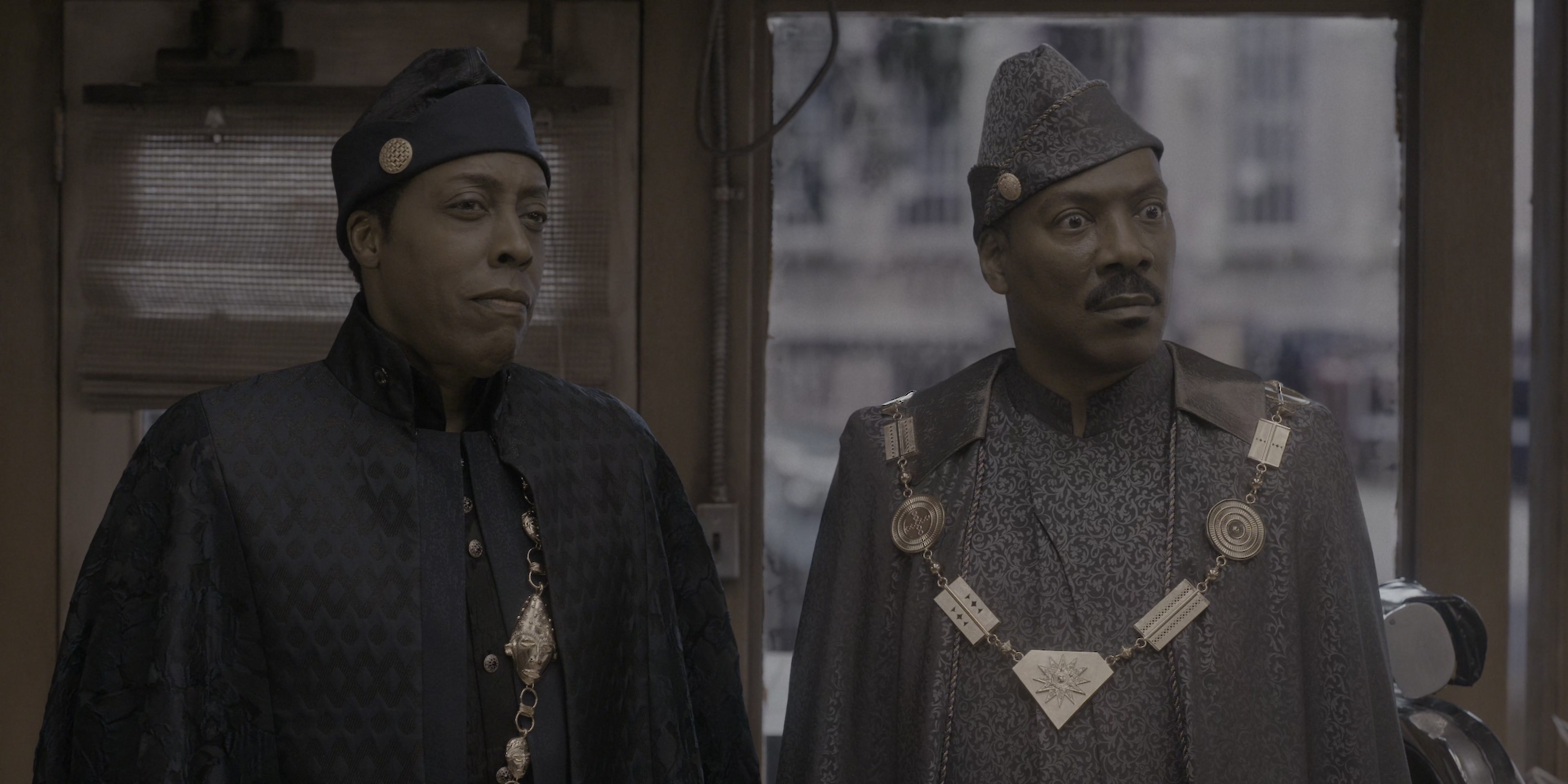 Coming 2 America (2021), wide, 2.00:1 — film still