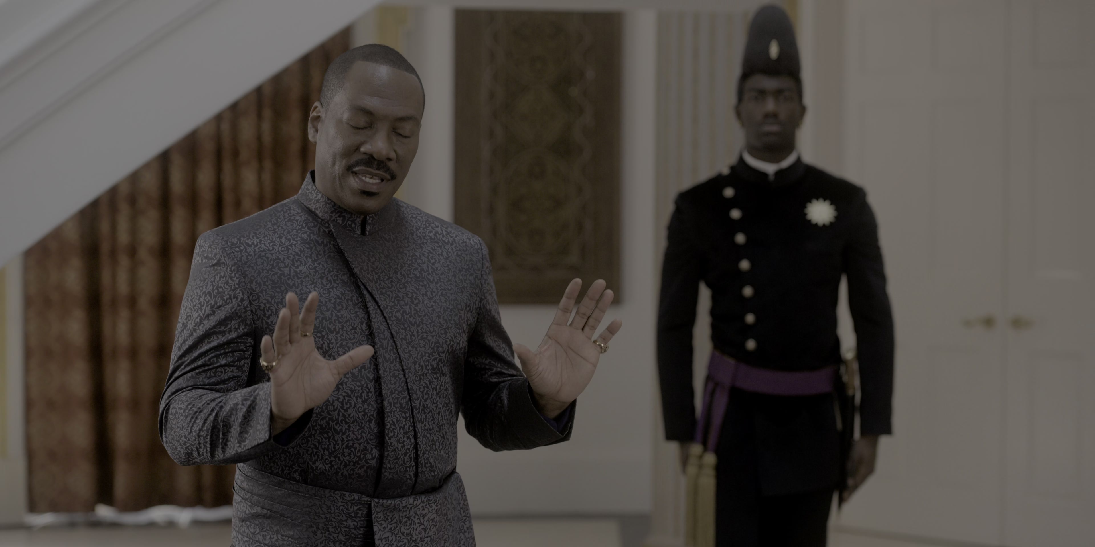 Coming 2 America (2021), wide, 2.00:1 — film still