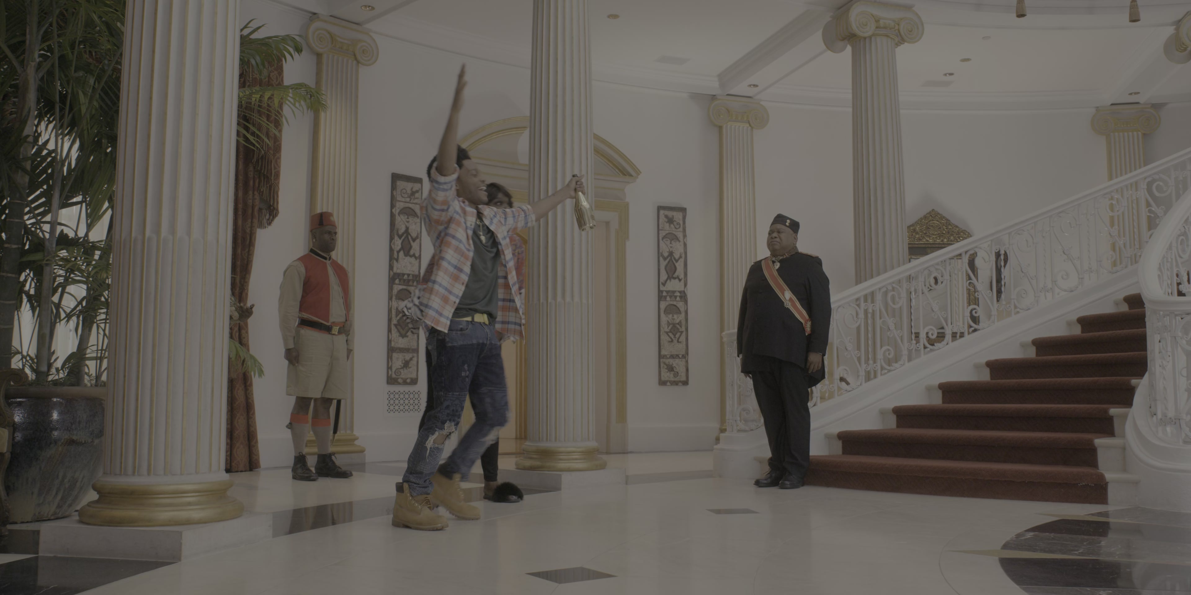 Coming 2 America (2021), wide, 2.00:1 — film still