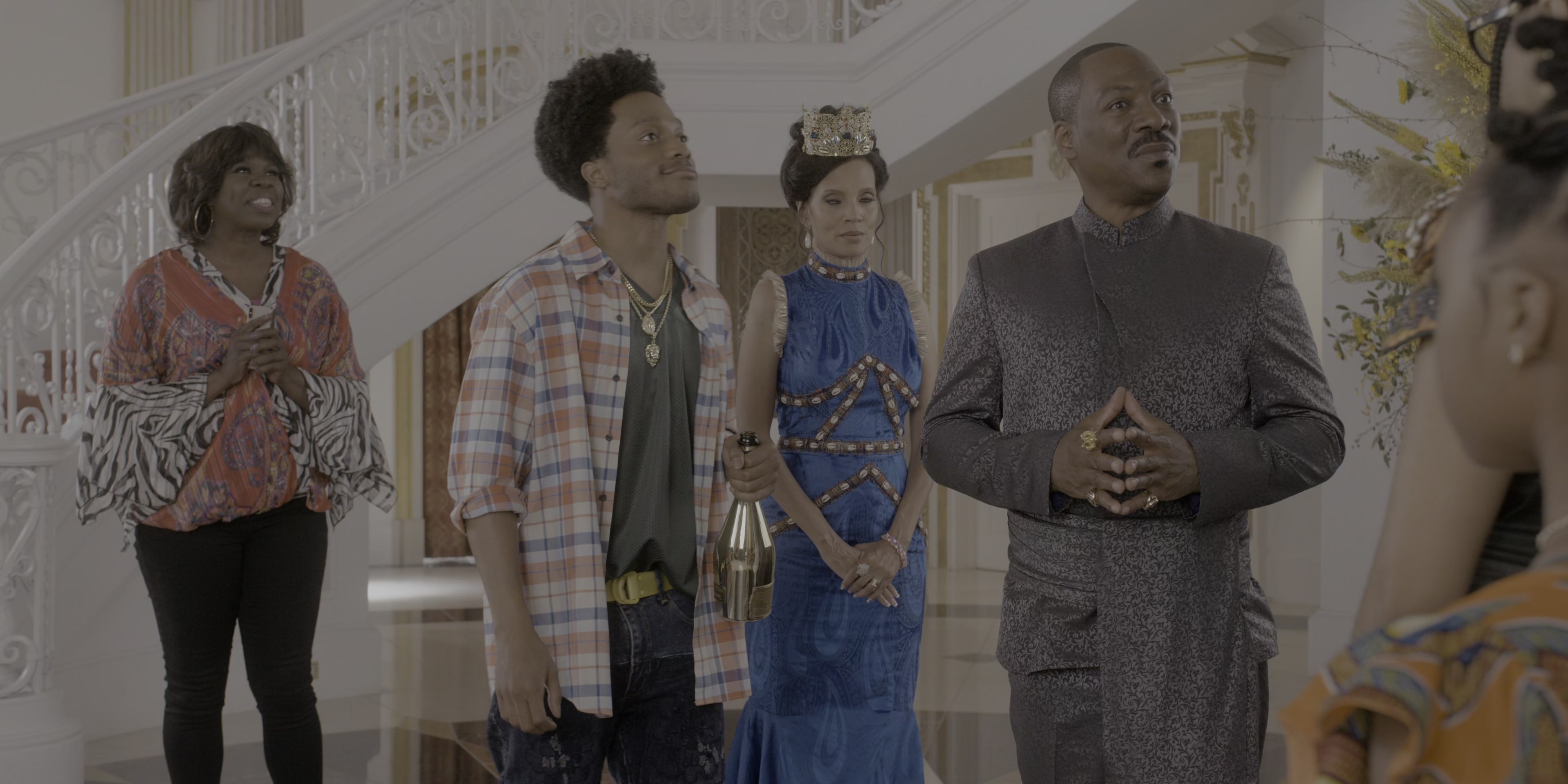 Coming 2 America (2021), wide, 2.00:1 — film still