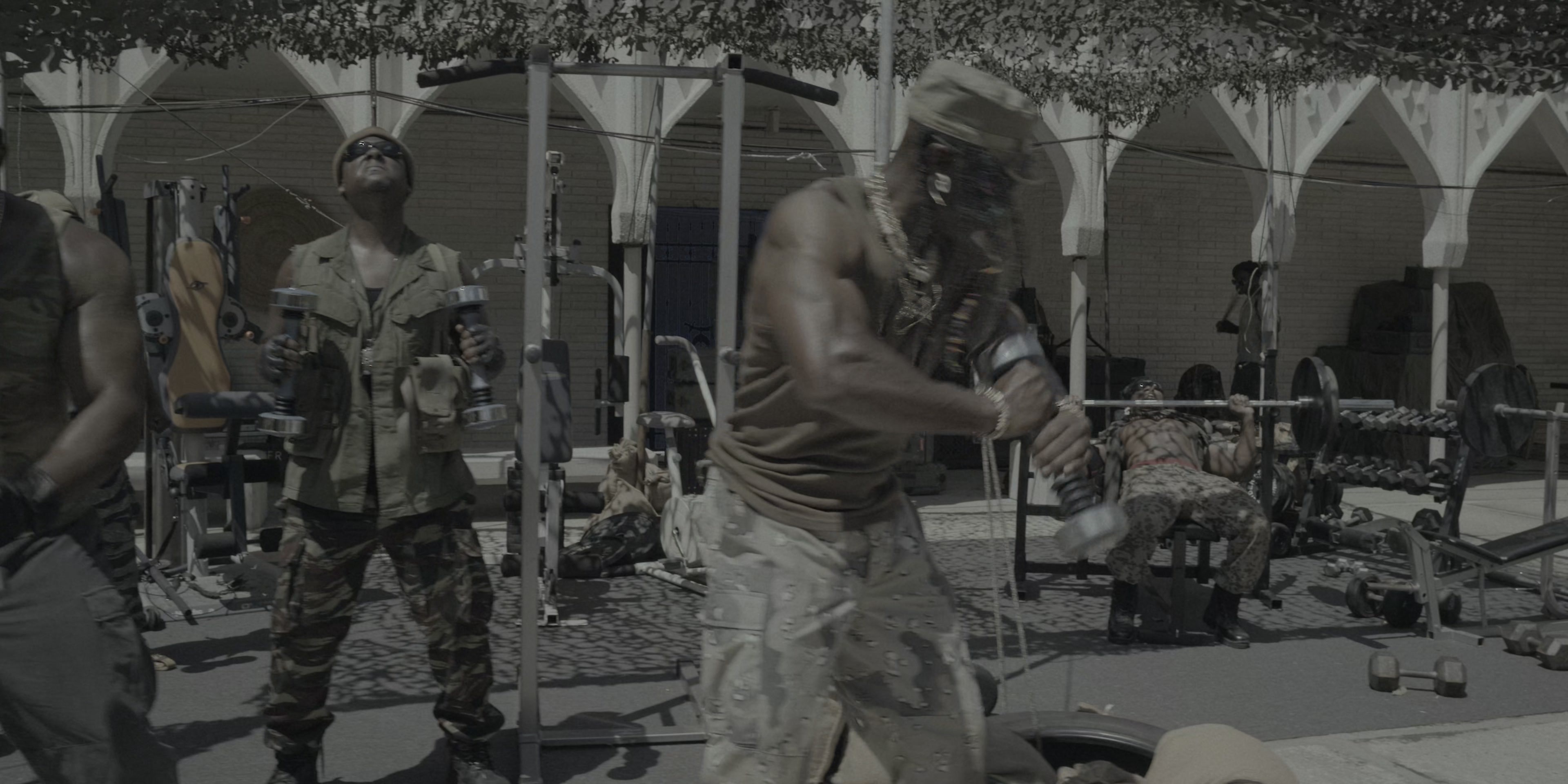 Coming 2 America (2021), wide, 2.00:1 — film still