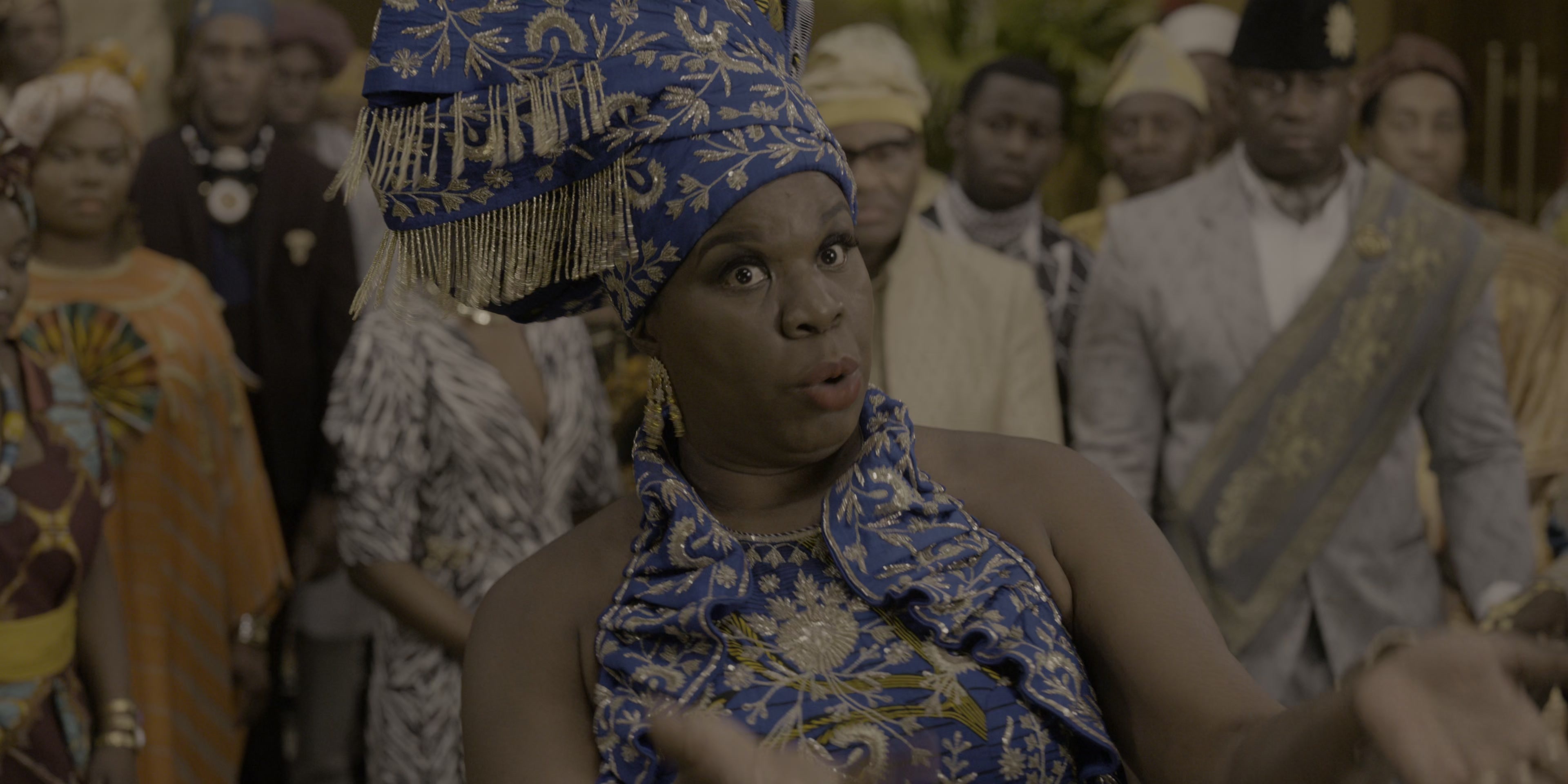 Coming 2 America (2021), wide, 2.00:1 — film still