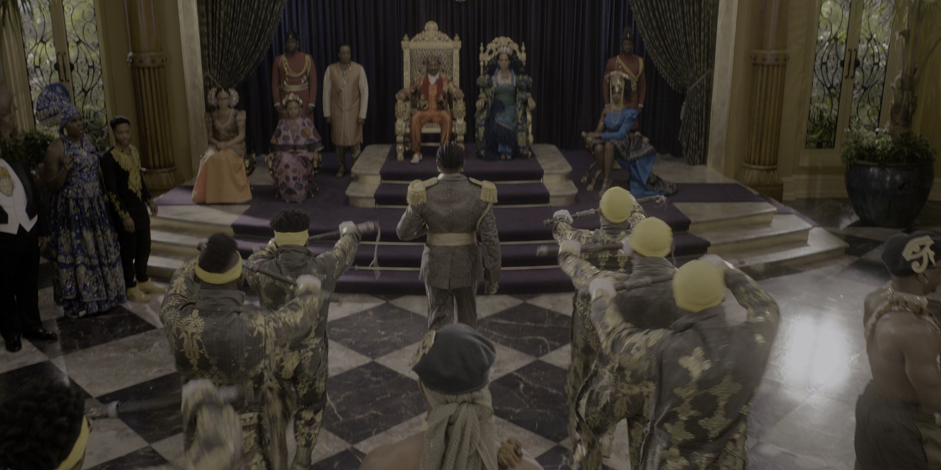 Coming 2 America (2021), wide, 2.00:1 — film still