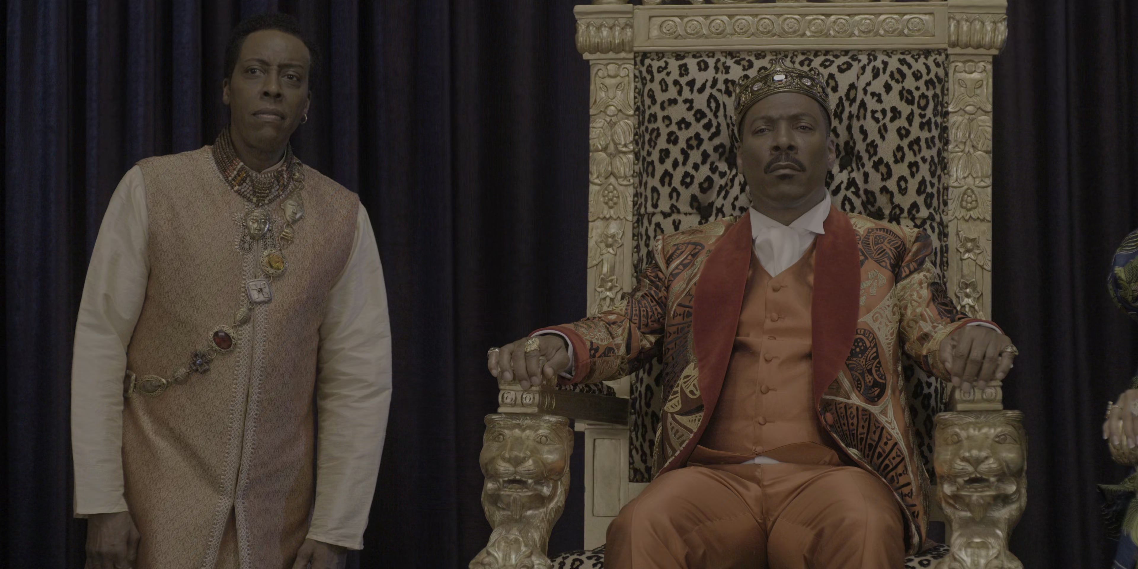 Coming 2 America (2021), wide, 2.00:1 — film still