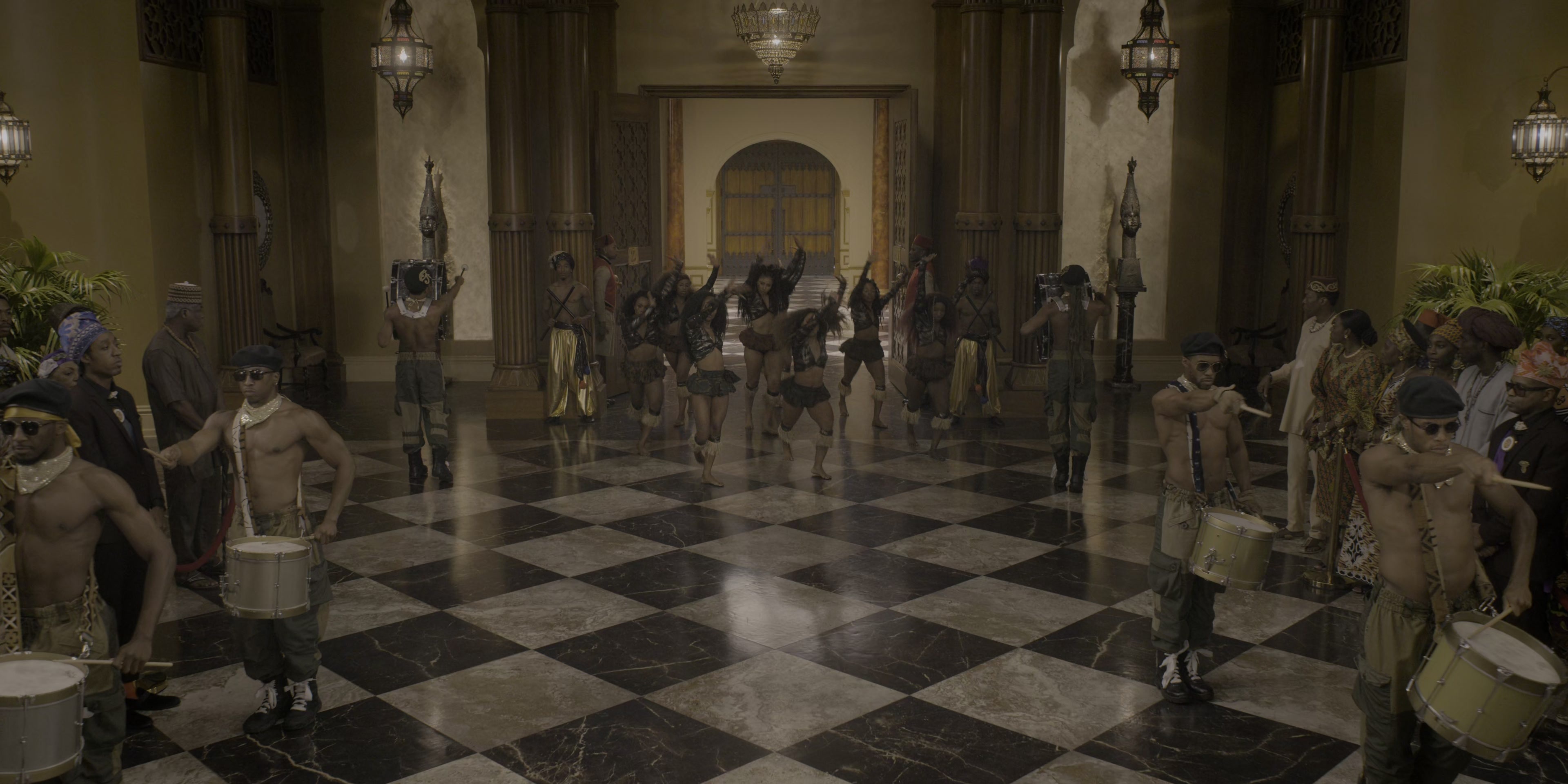 Coming 2 America (2021), wide, 2.00:1 — film still