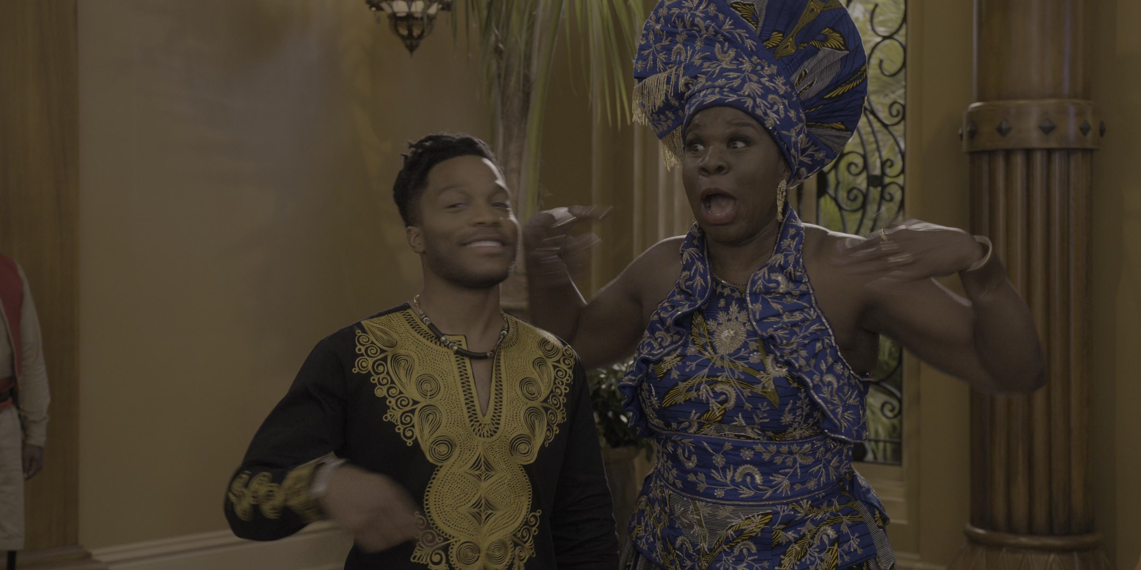 Coming 2 America (2021), wide, 2.00:1 — film still