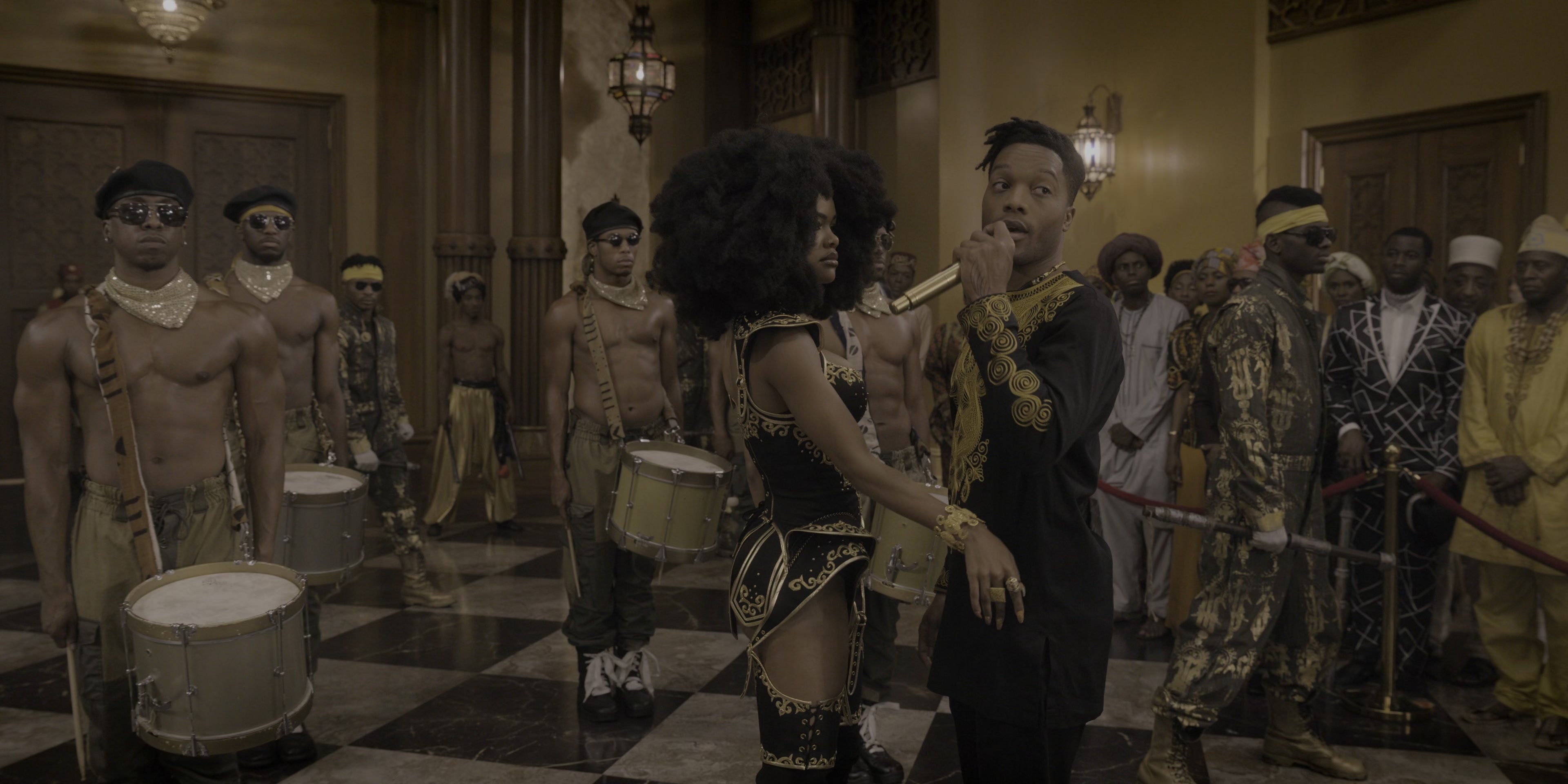 Coming 2 America (2021), wide, 2.00:1 — film still