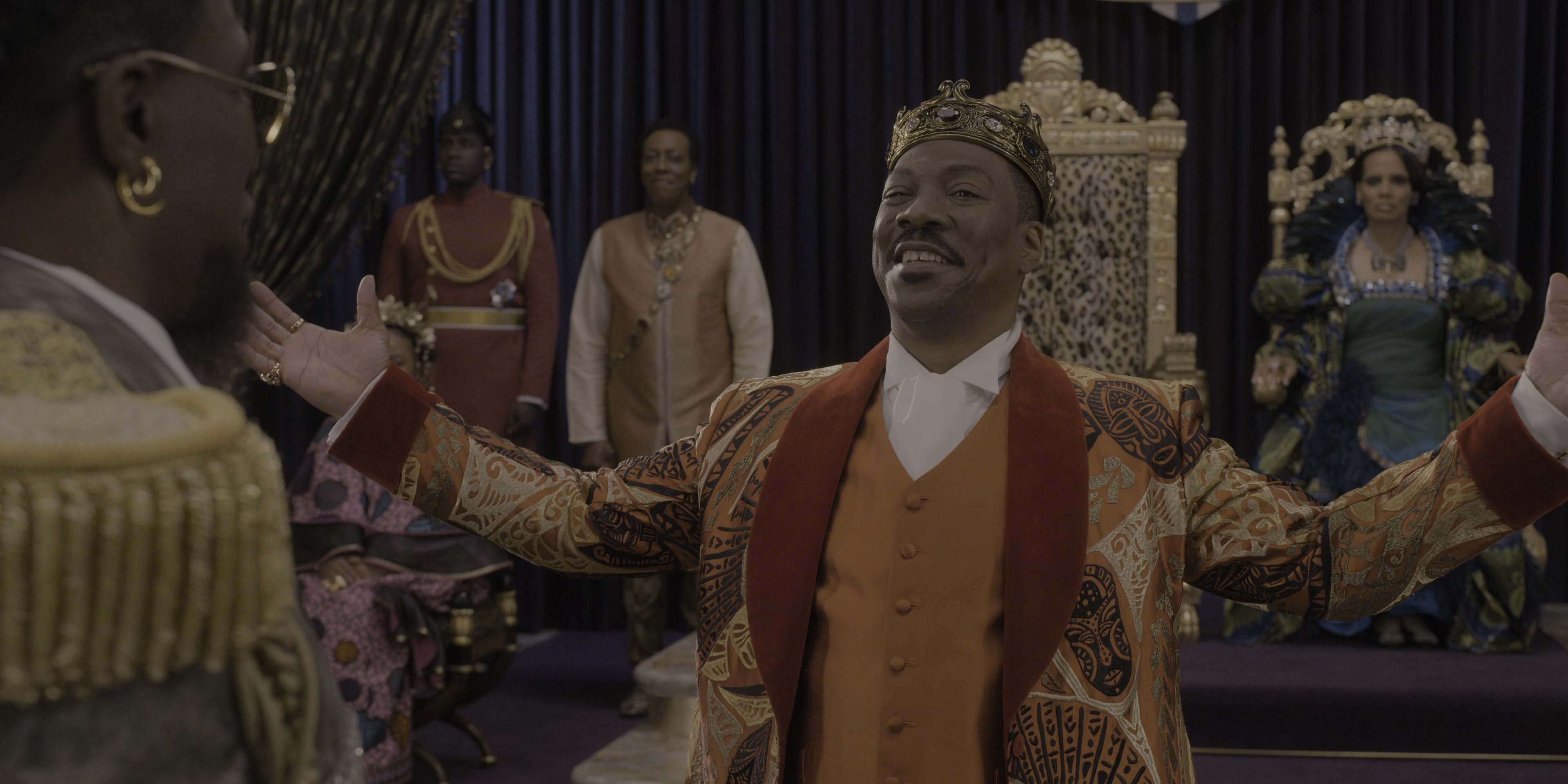 Coming 2 America (2021), wide, 2.00:1 — film still