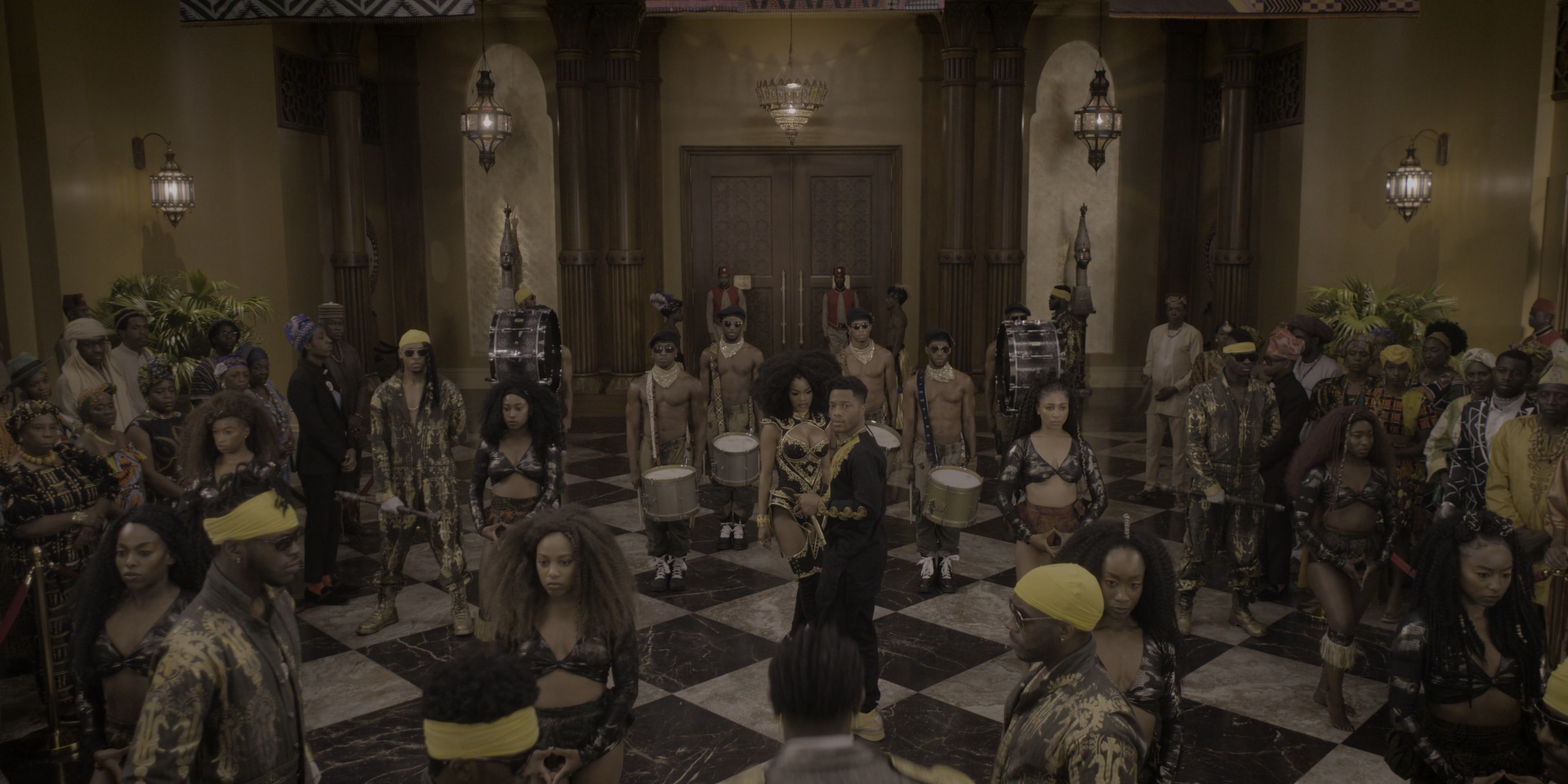 Coming 2 America (2021), wide, 2.00:1 — film still