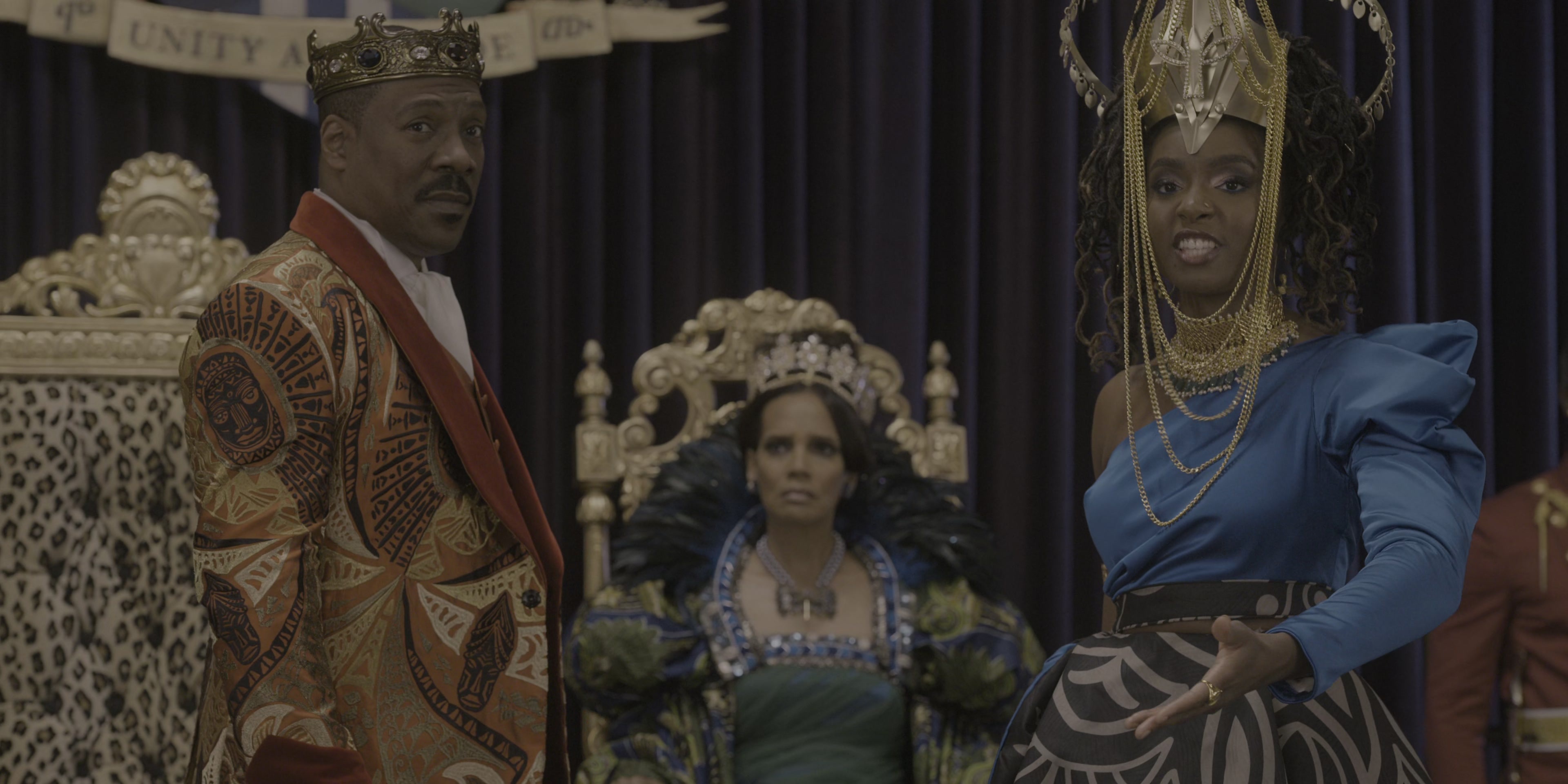 Coming 2 America (2021), wide, 2.00:1 — film still